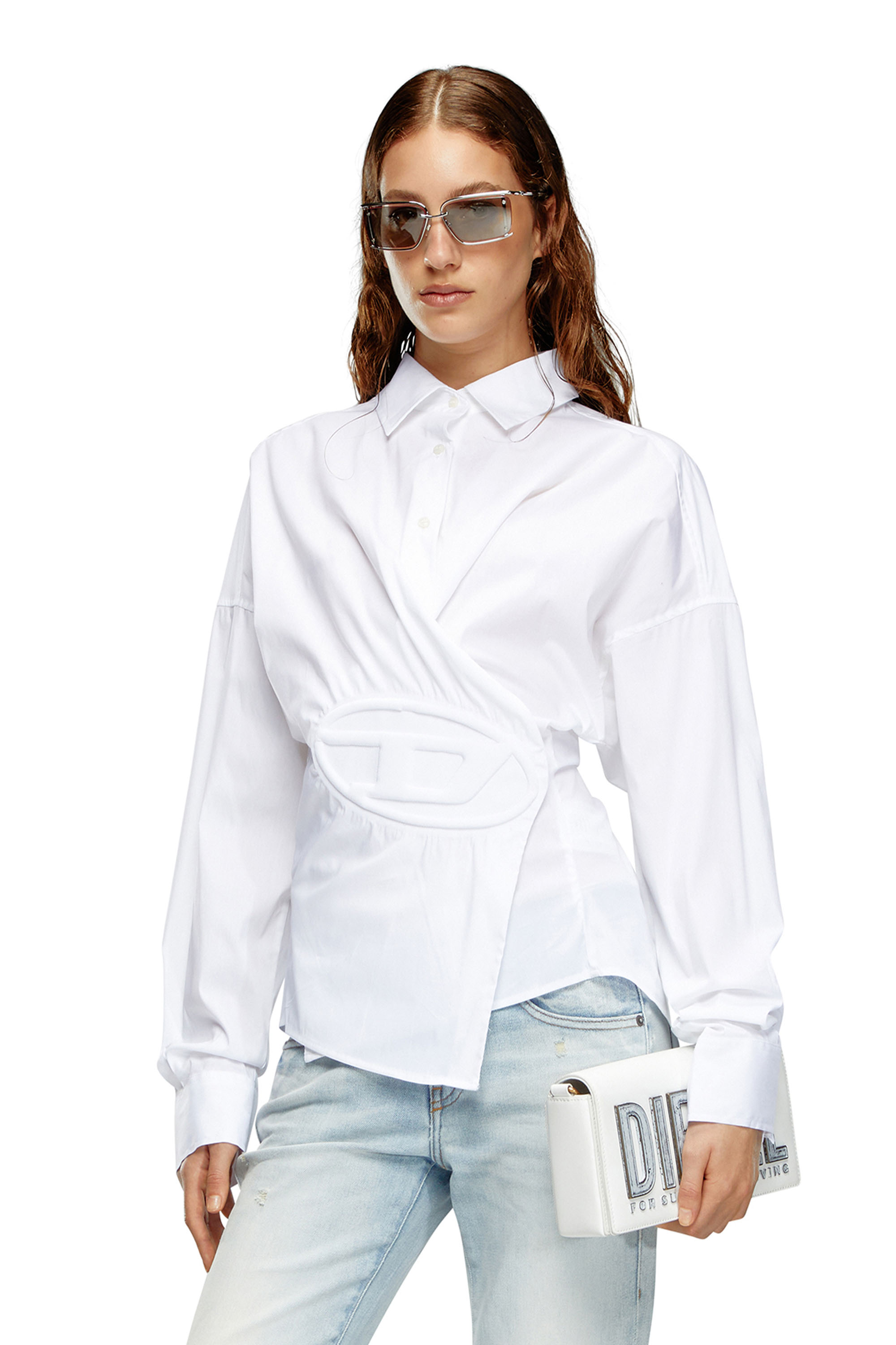 Women's Shirts: in Jeans, Oversize, with Pattern | Diesel®