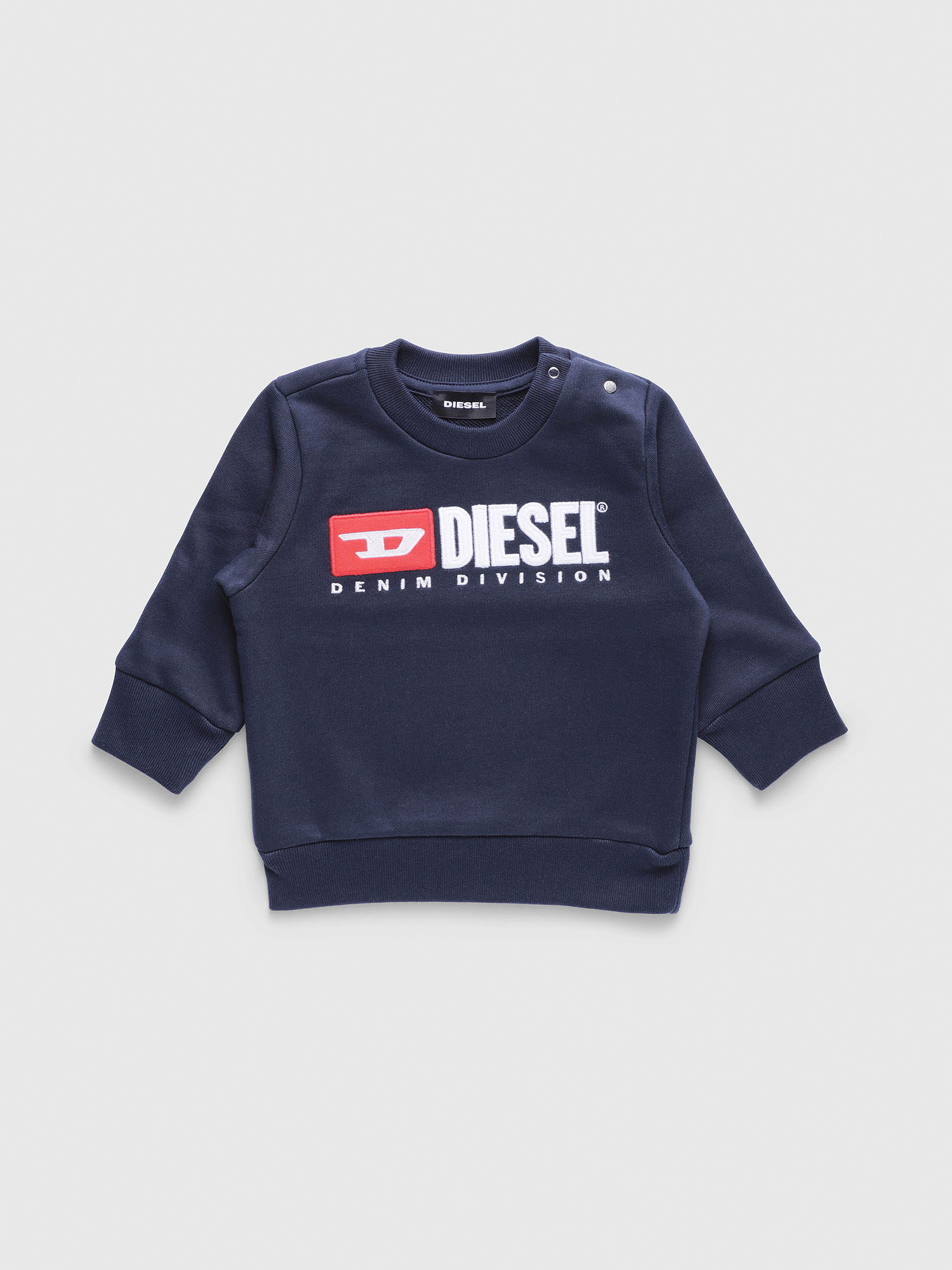 SCREWDIVISIONB, Navy Blue Diesel - SCREWDIVISIONB, Navy Blue - Sweaters - Image 1