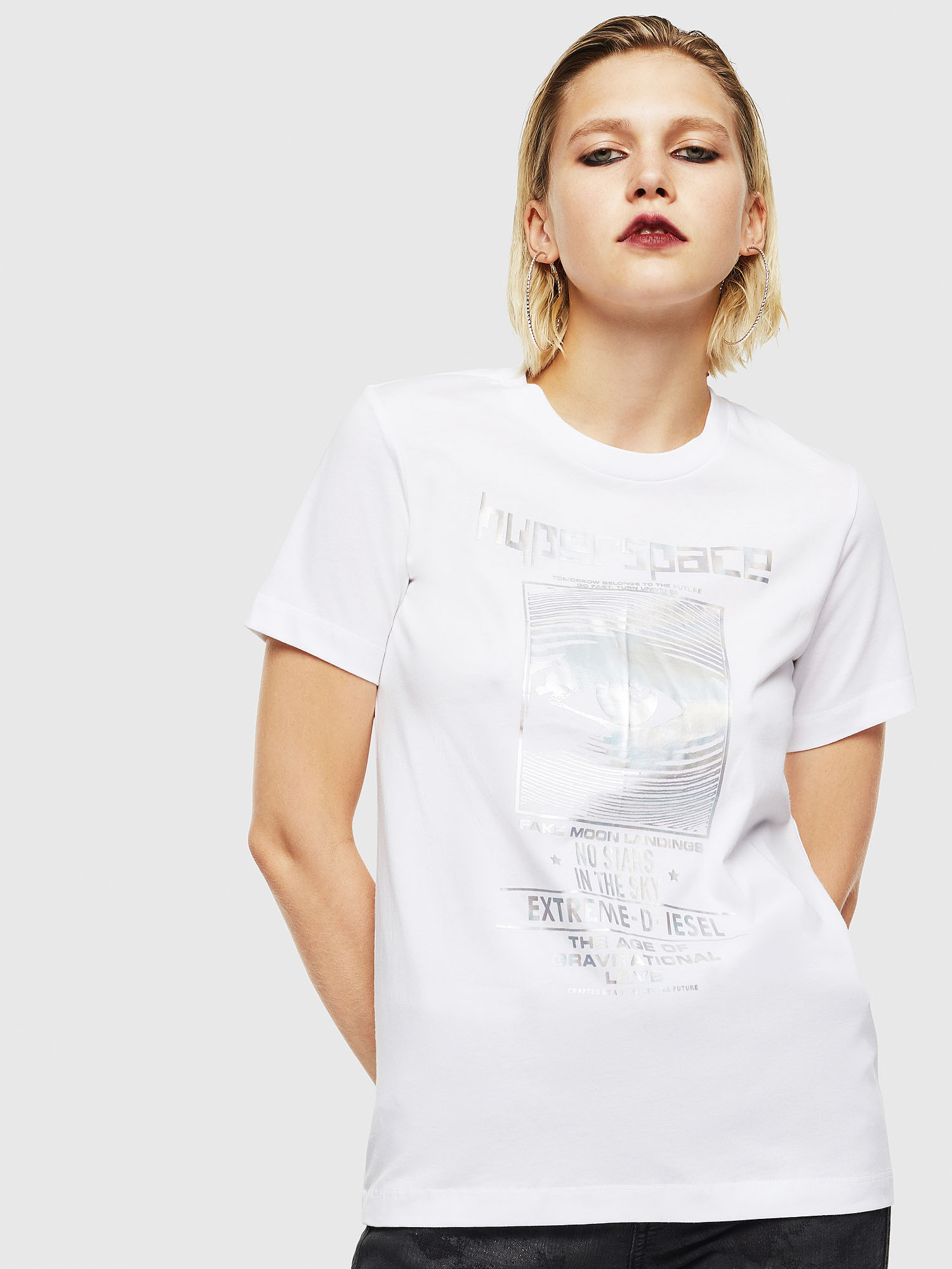 T-SILY-YB, Diesel - T-SILY-YB, - T-Shirts - Image 1