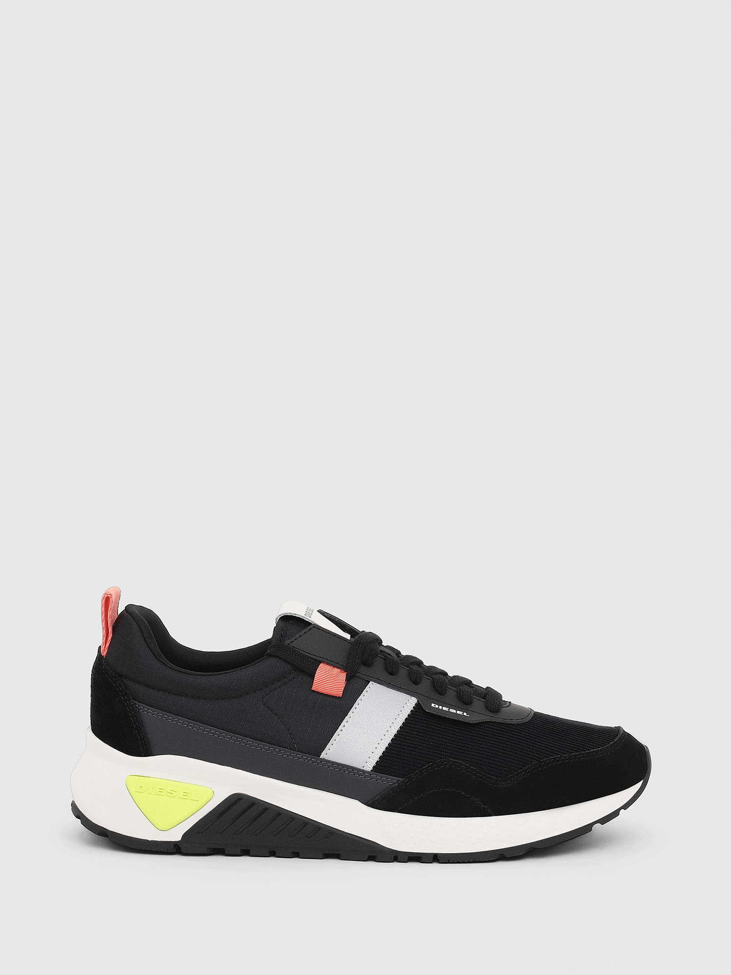 S-KB LOW RUN, Black Diesel - S-KB LOW RUN, Black - Sneakers - Image 1