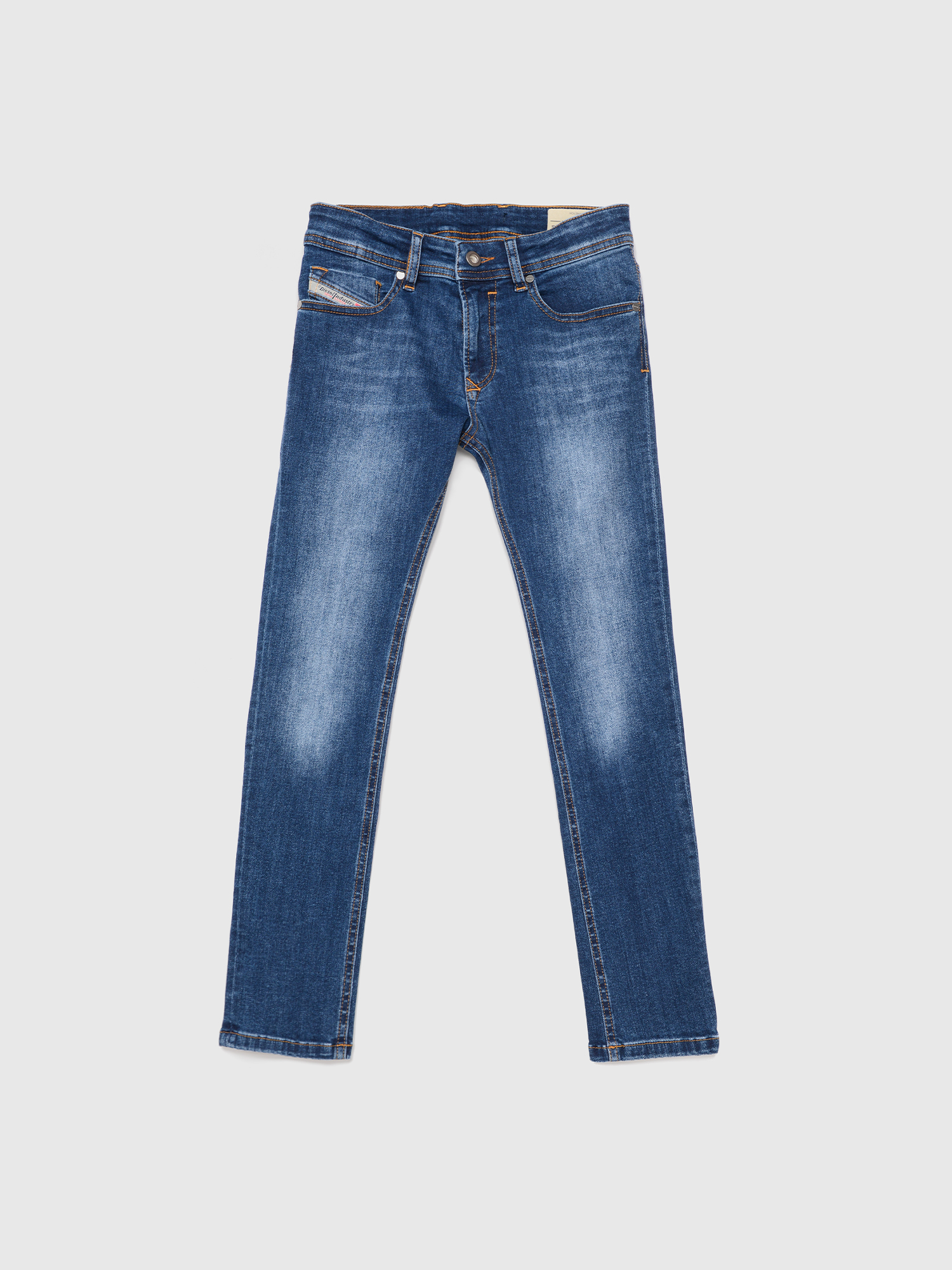 SLEENKER-J-N, Medium blue Diesel - SLEENKER-J-N, Medium blue - Jeans - Image 1