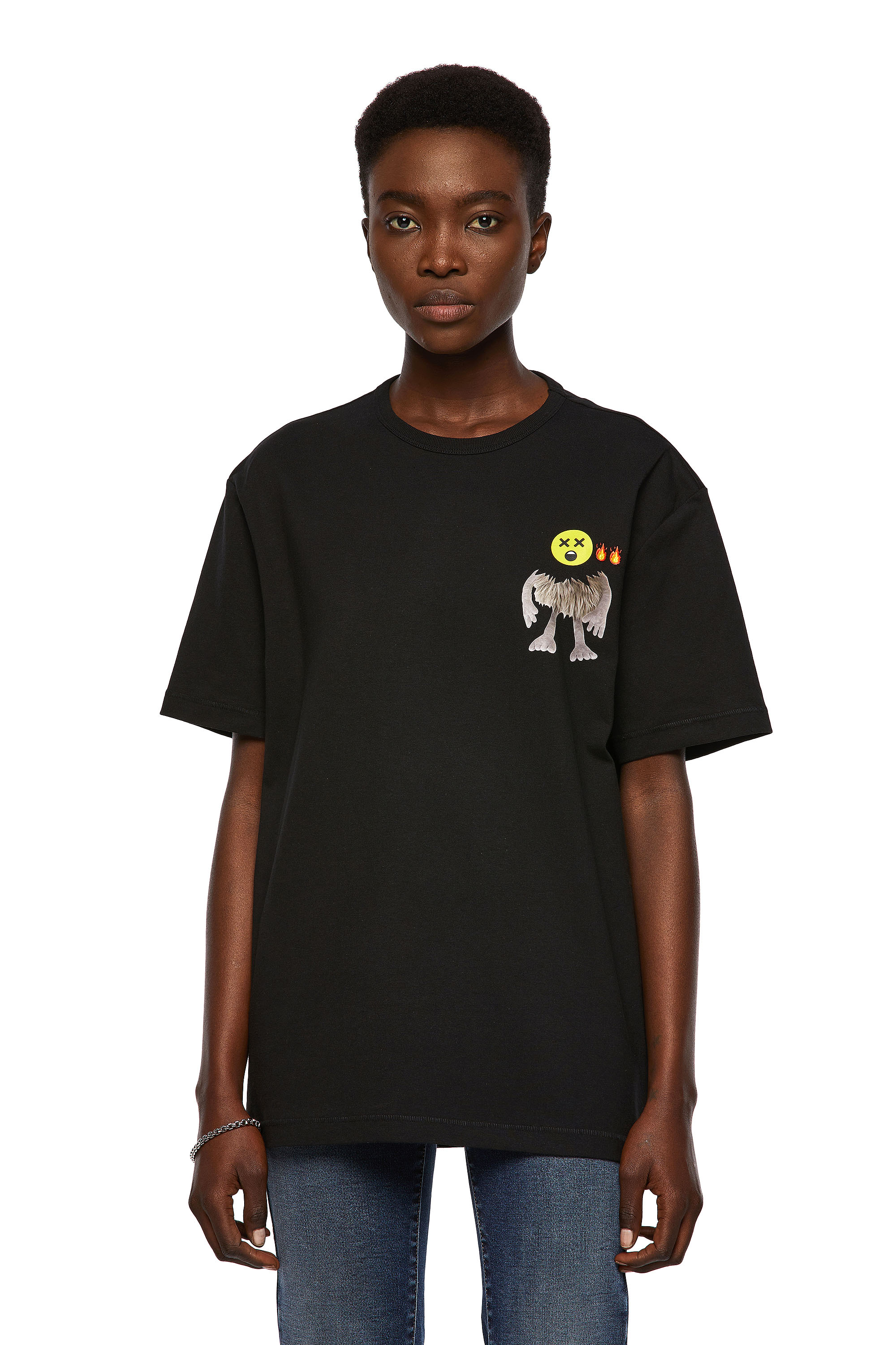 T-BOYISH, Black Diesel - T-BOYISH, Black - T-Shirts - Image 1