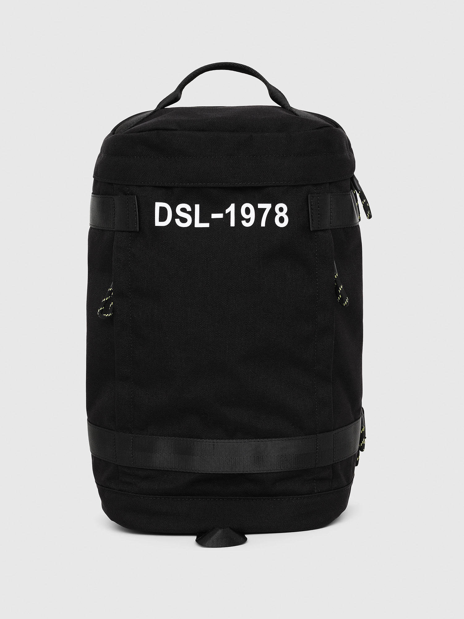 PIEVE, Black Diesel - PIEVE, Black - Backpacks - Image 1