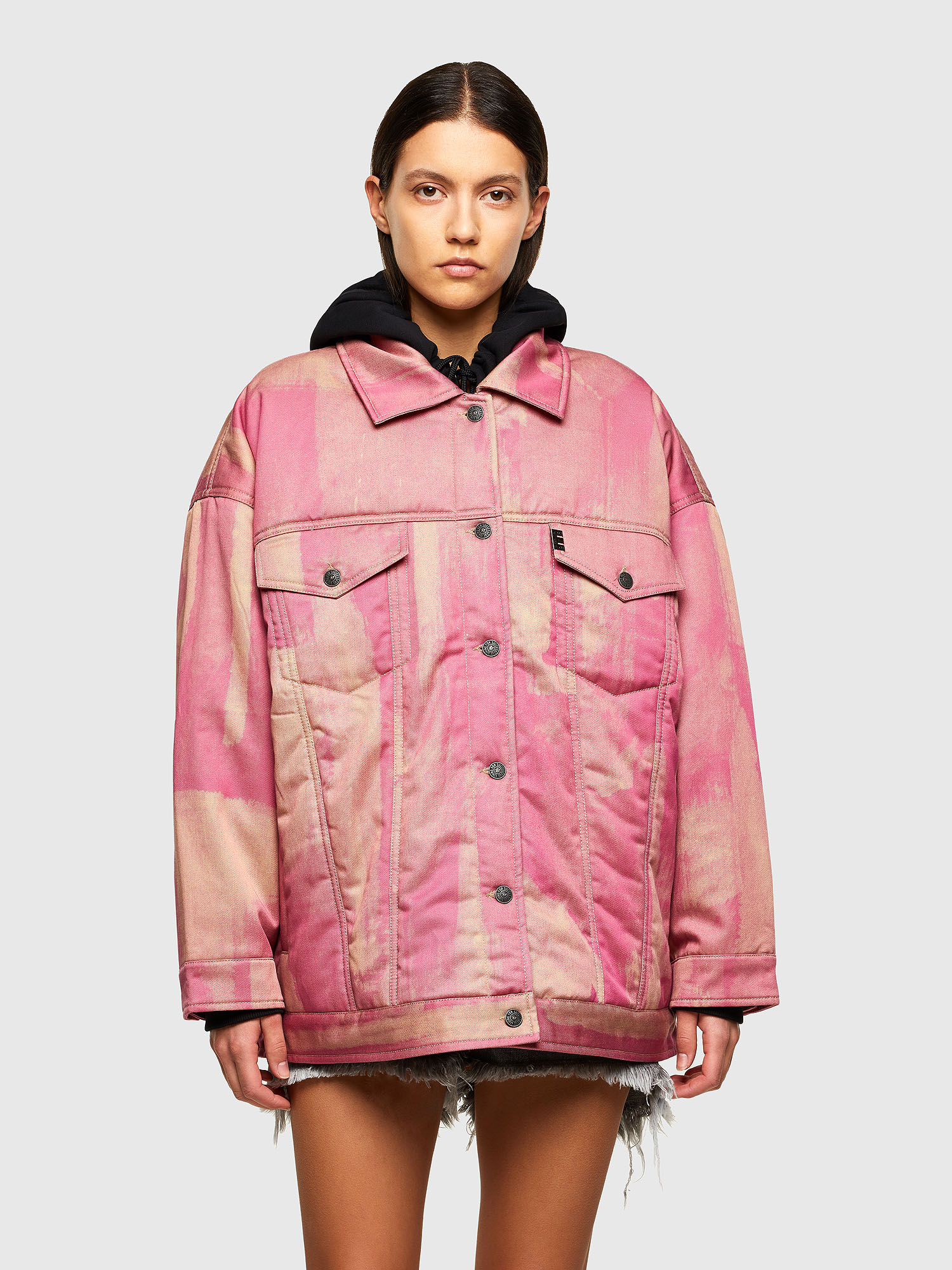 G-SOJO, Pink Diesel - G-SOJO, Pink - Jackets - Image 1