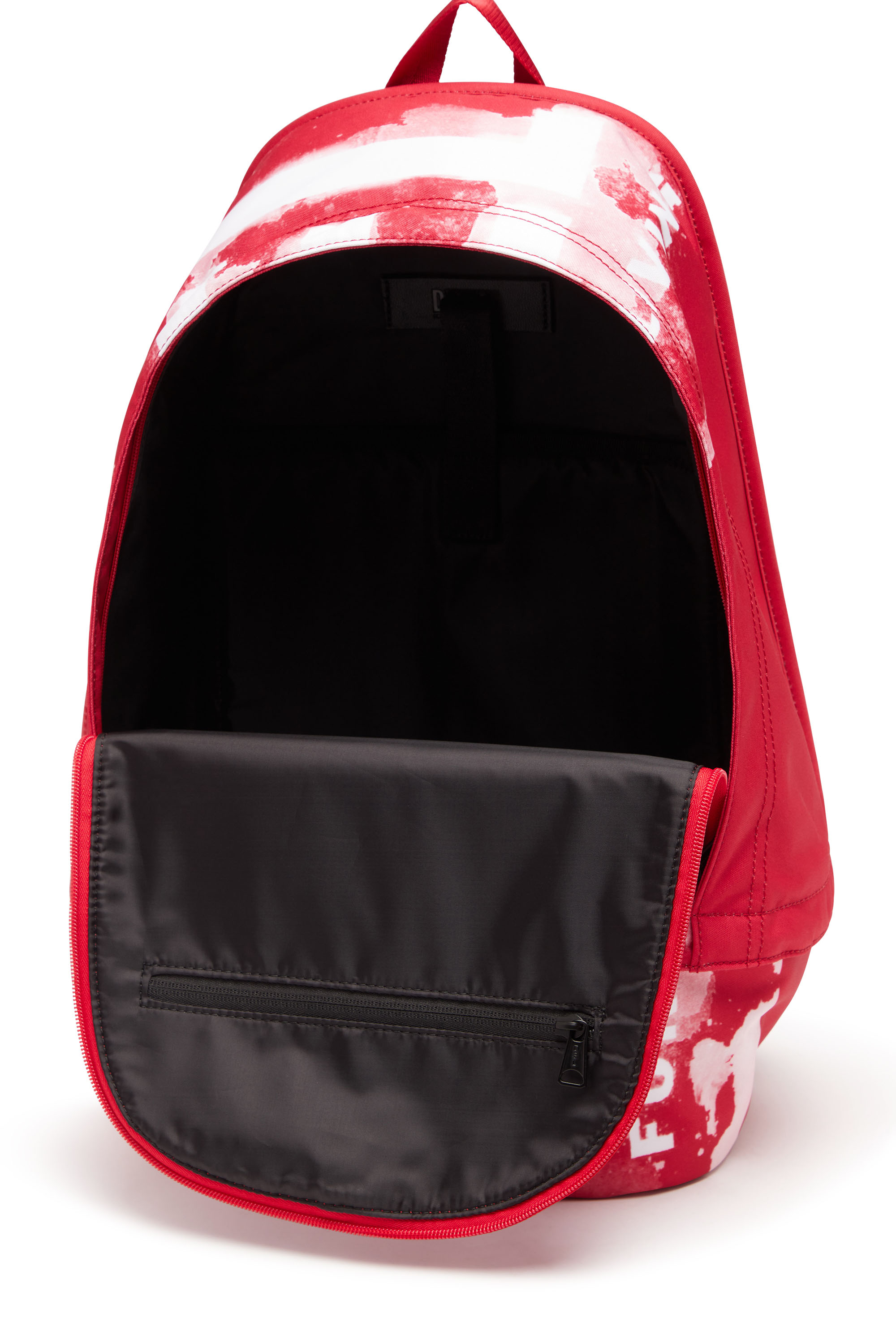Diesel - RAVE BACKPACK X, Red - Image 4