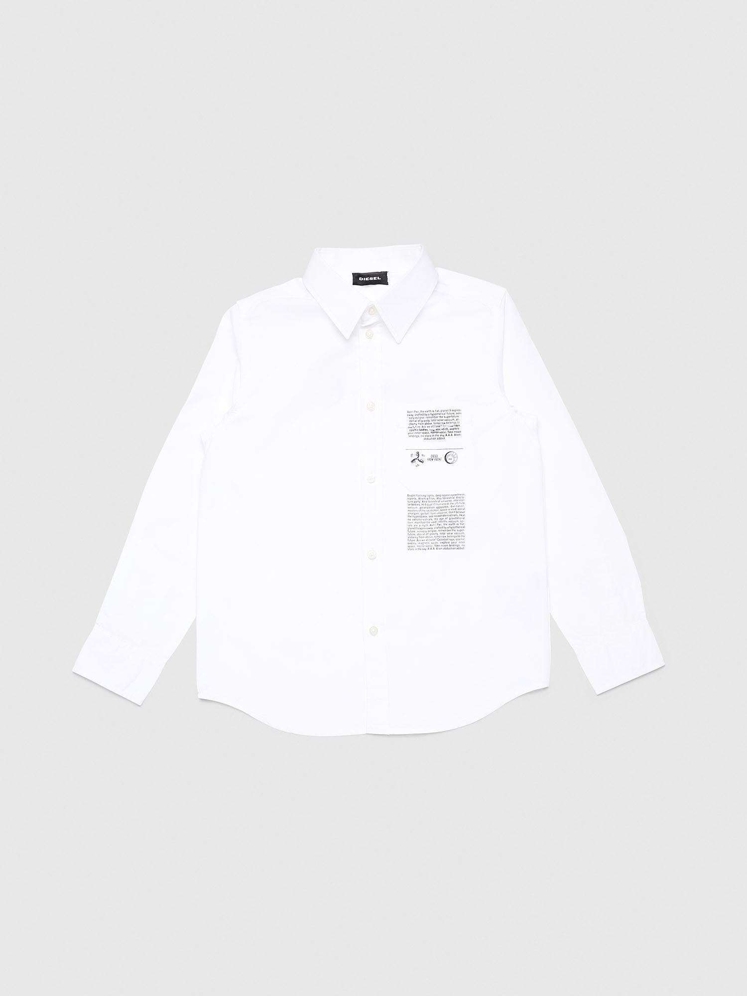 CSVENPRINT, White Diesel - CSVENPRINT, White - Shirts - Image 1