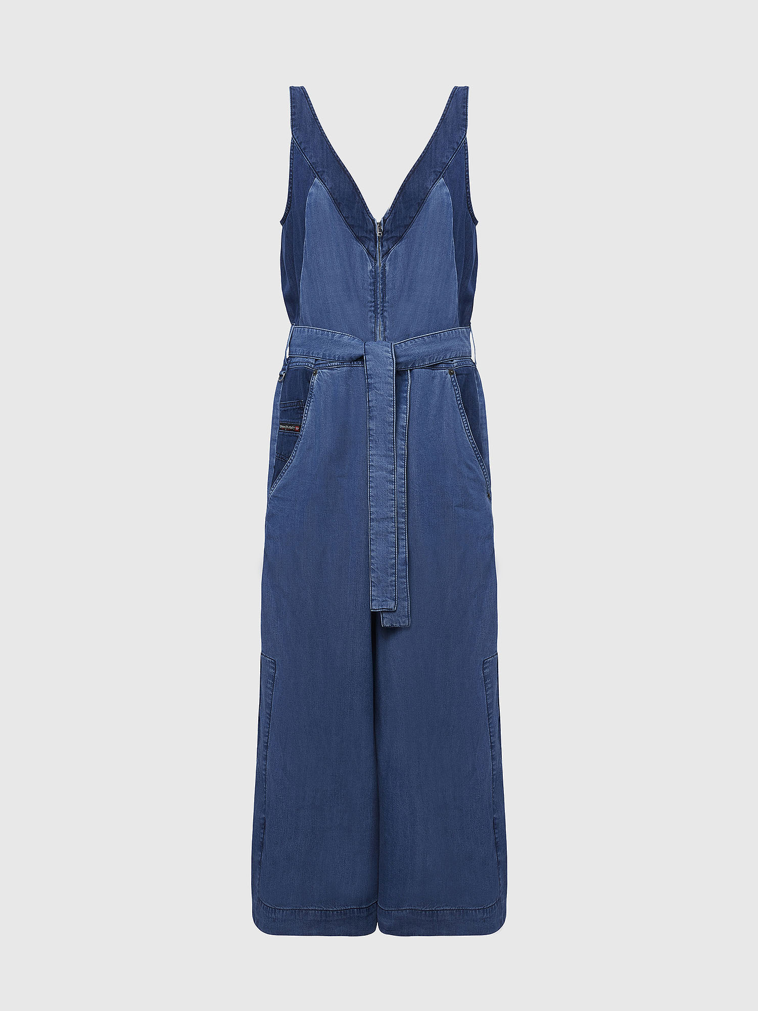 DE-LORYNA, Medium blue Diesel - DE-LORYNA, Medium blue - Jumpsuits - Image 1