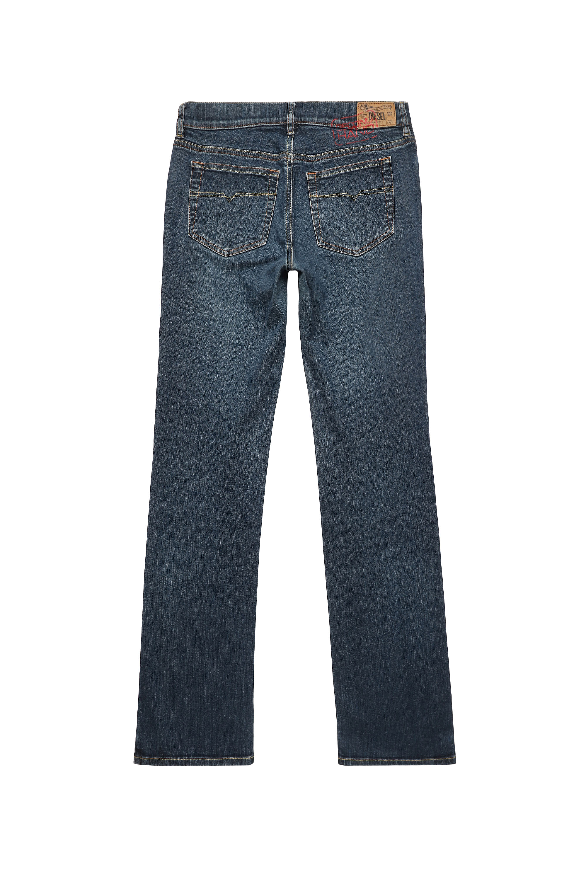 Diesel - BOOTZEE-ST, Woman's Diesel Woman - Jeans Dark blue in Dark Blue - 2