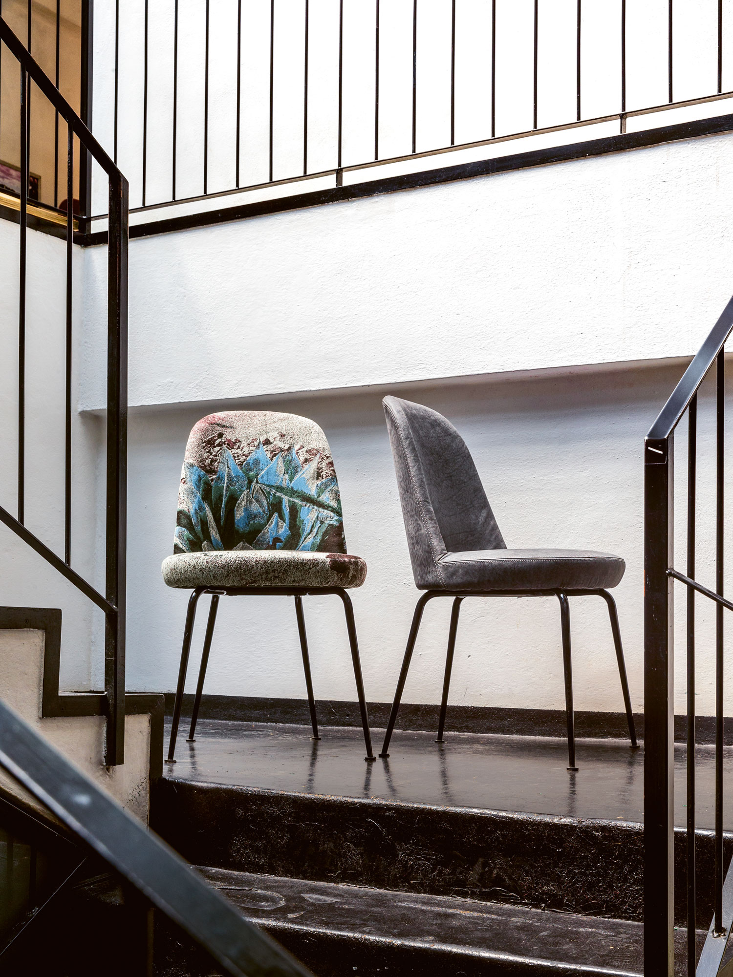 HUNGRY - CHAIR, Multicolor - Furniture