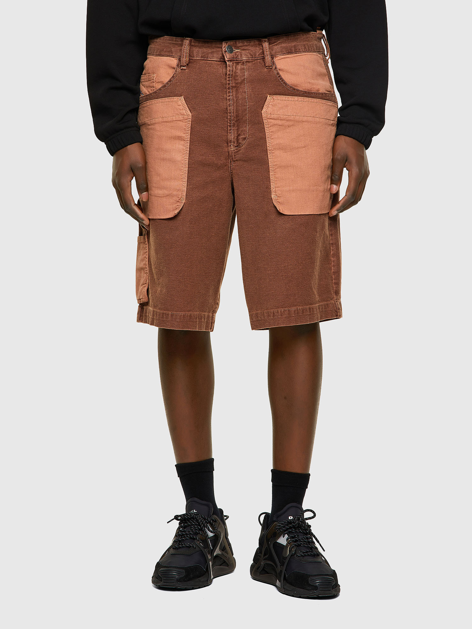 D-CHAD-SP-NE, Light Brown Diesel - D-CHAD-SP-NE, Light Brown - Shorts - Image 1