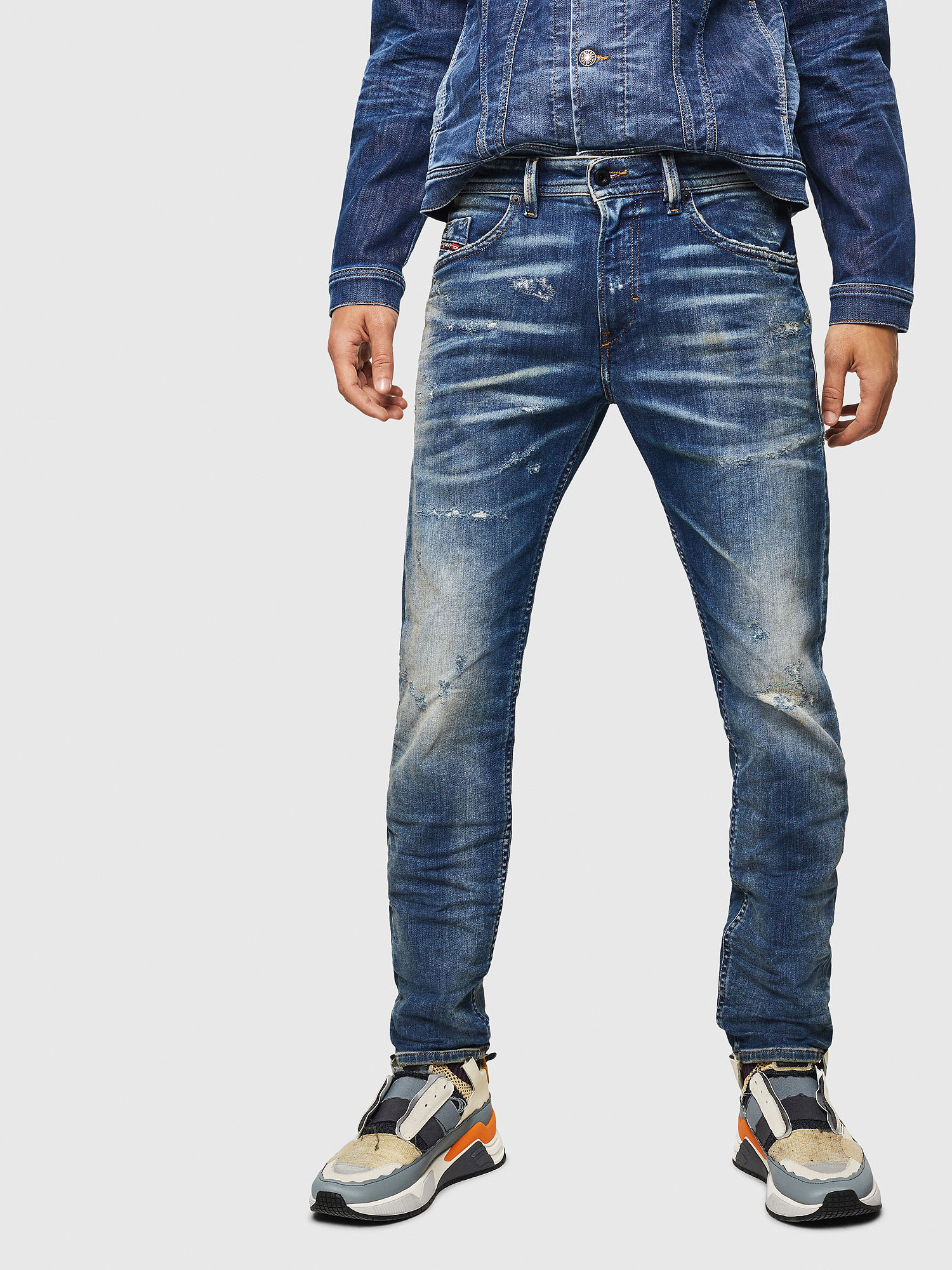 Thommer JoggJeans 0870Q, Medium blue Diesel - Thommer JoggJeans 0870Q, Medium blue - Jeans - Image 1