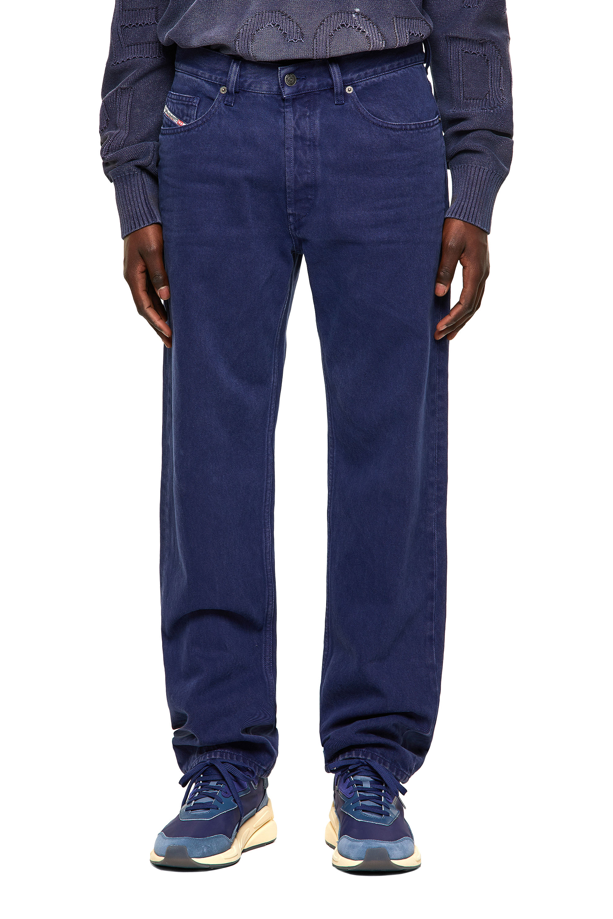 D-Macs 09A34, Medium blue Diesel - D-Macs 09A34, Medium blue - Jeans - Image 1