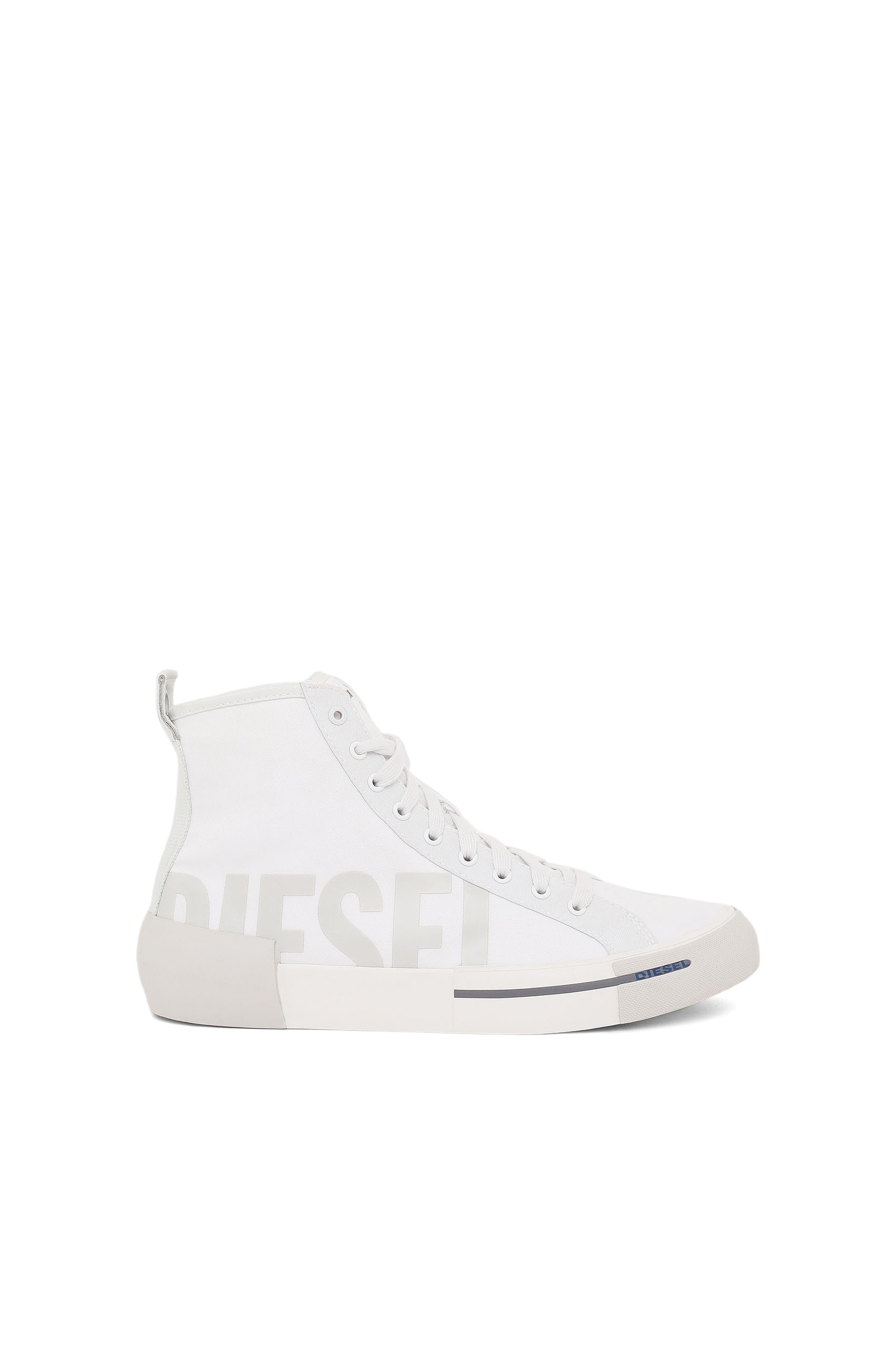 S-DESE MID CUT, White Diesel - S-DESE MID CUT, White - Sneakers - Image 1