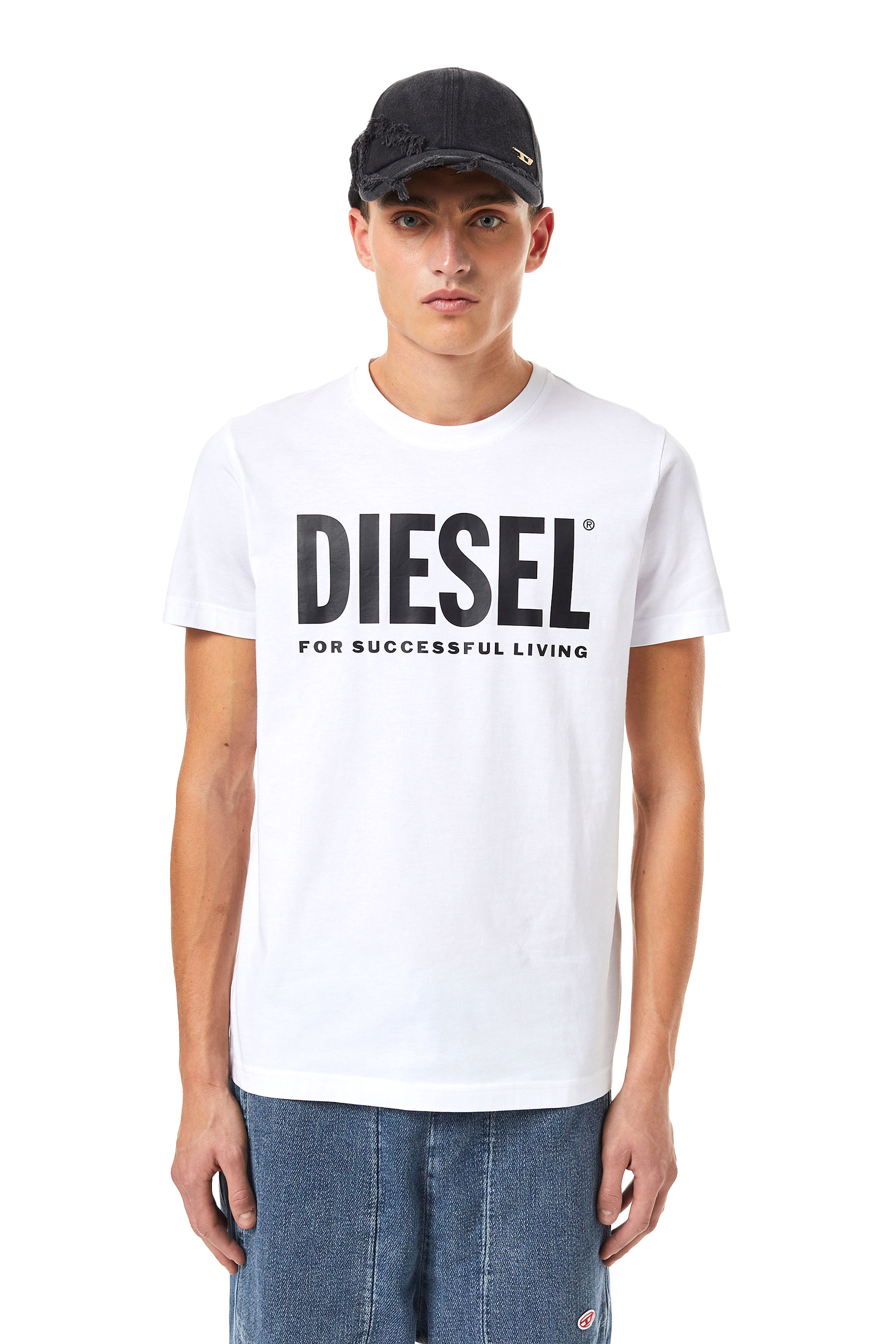 T-DIEGOS-ECOLOGO, White Diesel - T-DIEGOS-ECOLOGO, White - T-Shirts - Image 1