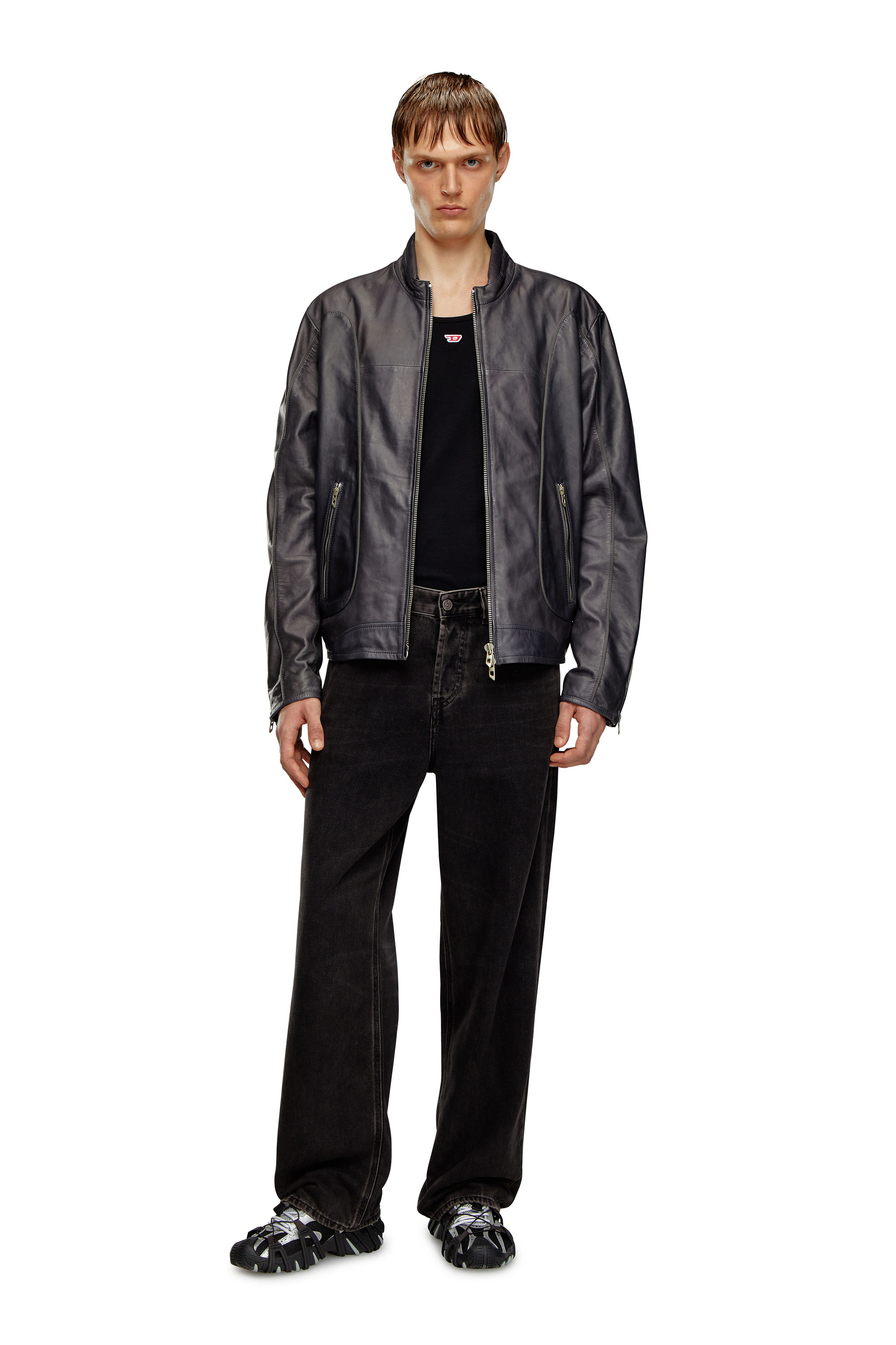 Men's jackets: denim, leather, nylon, winter | Diesel®