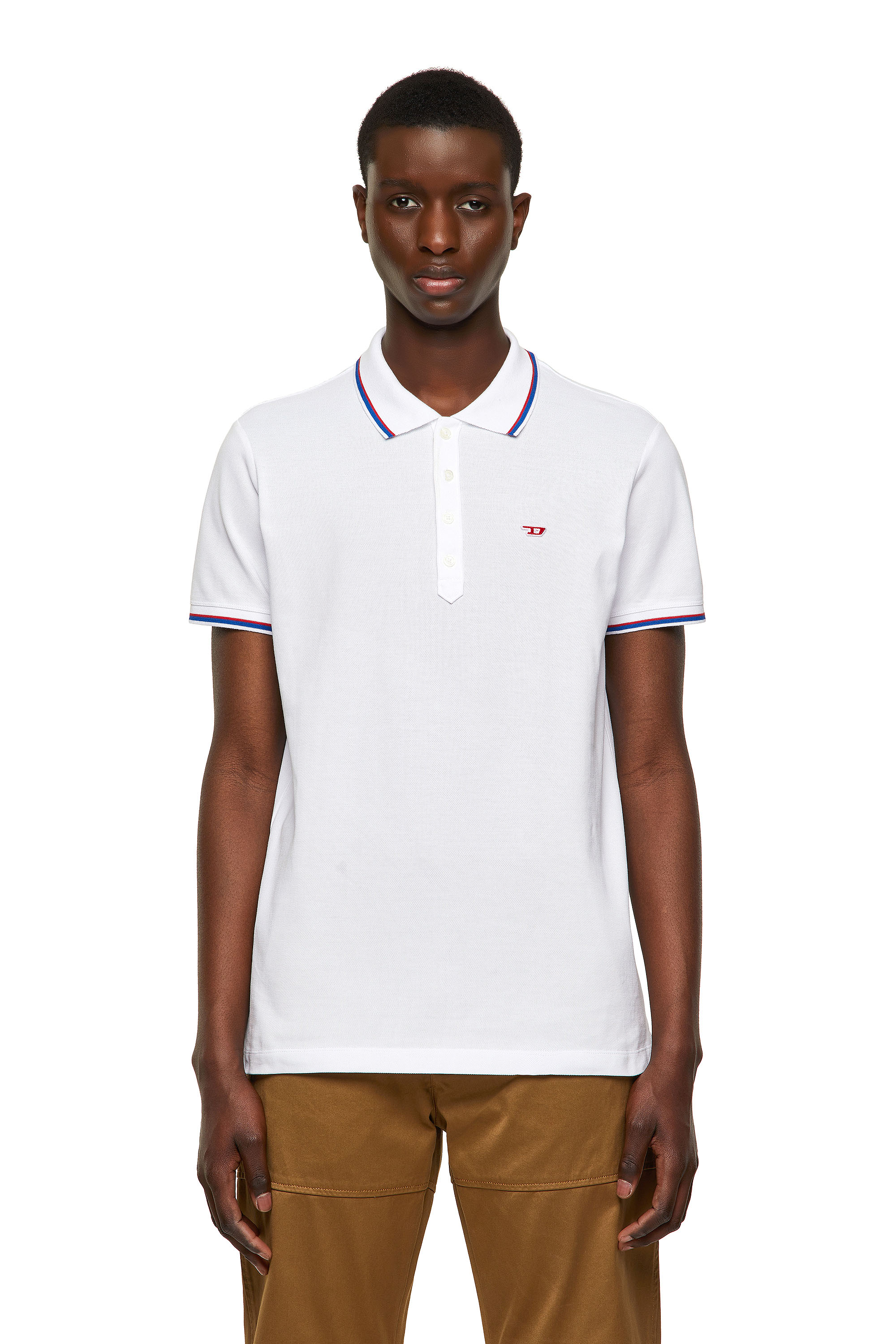 T-RANDY-NEW, White Diesel - T-RANDY-NEW, White - Polos - Image 1