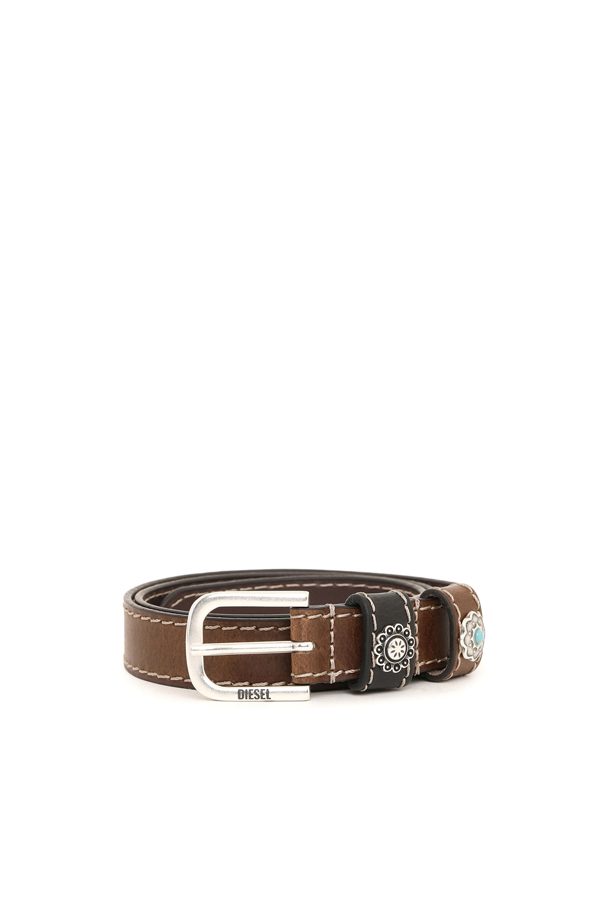 B-TEXA, Brown - Belts