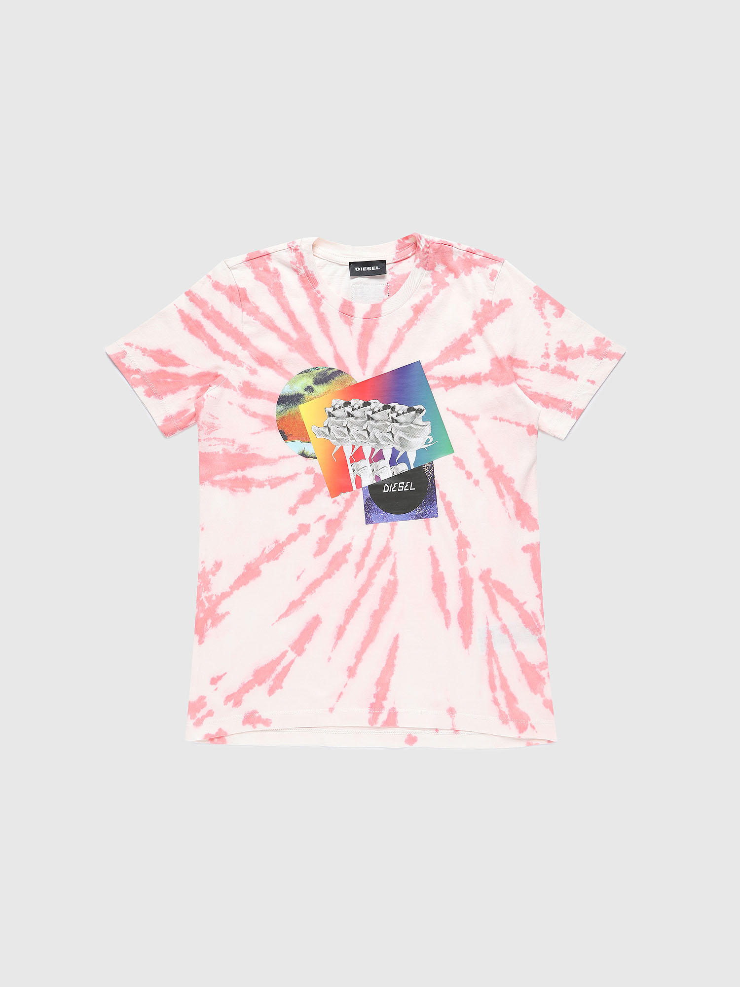 TSILYTD, Pink/White Diesel - TSILYTD, Pink/White - T-shirts and Tops - Image 1
