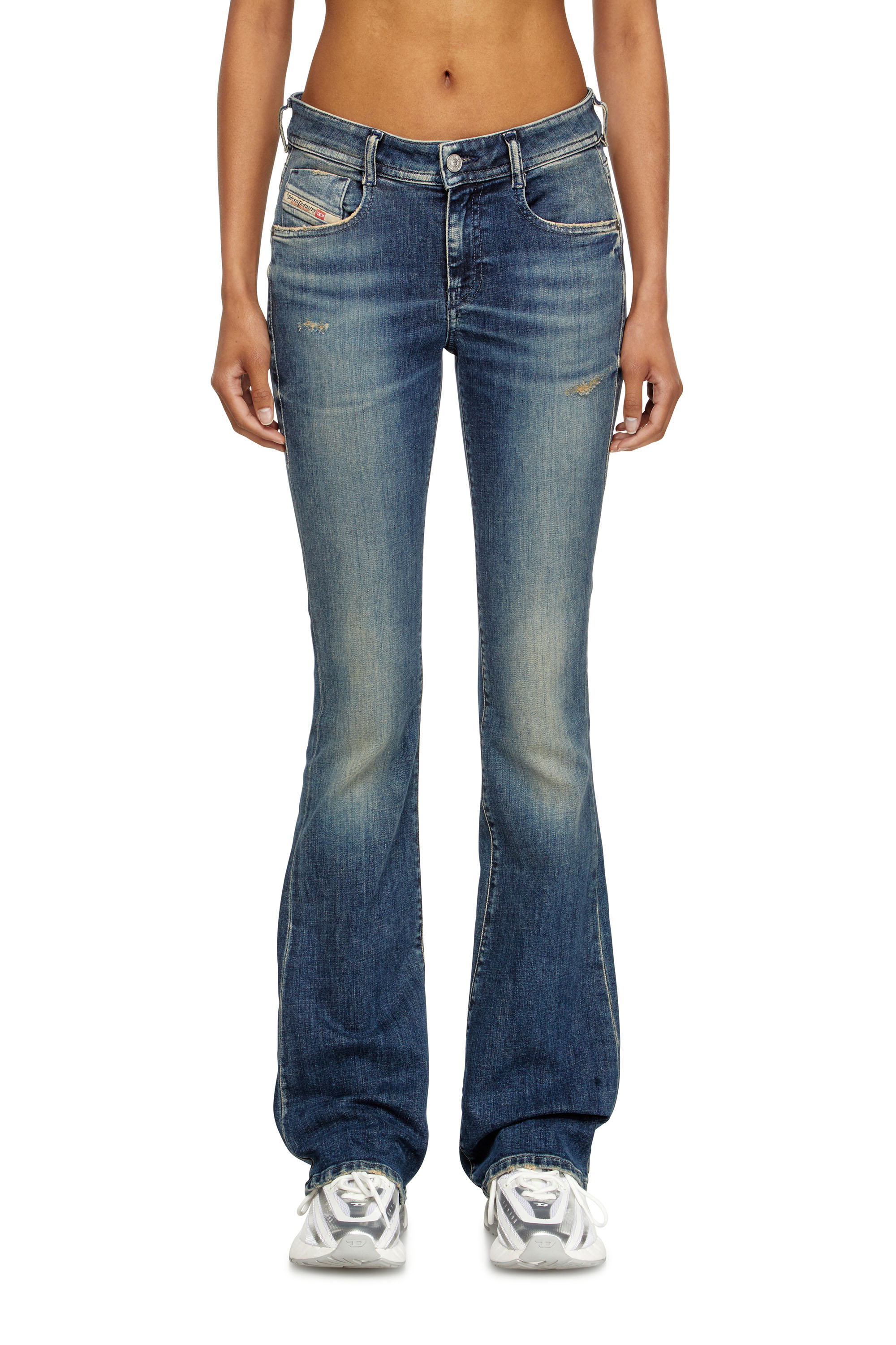 Diesel® 1969 D-Ebbey | Women's bootcut Jeans: low rise