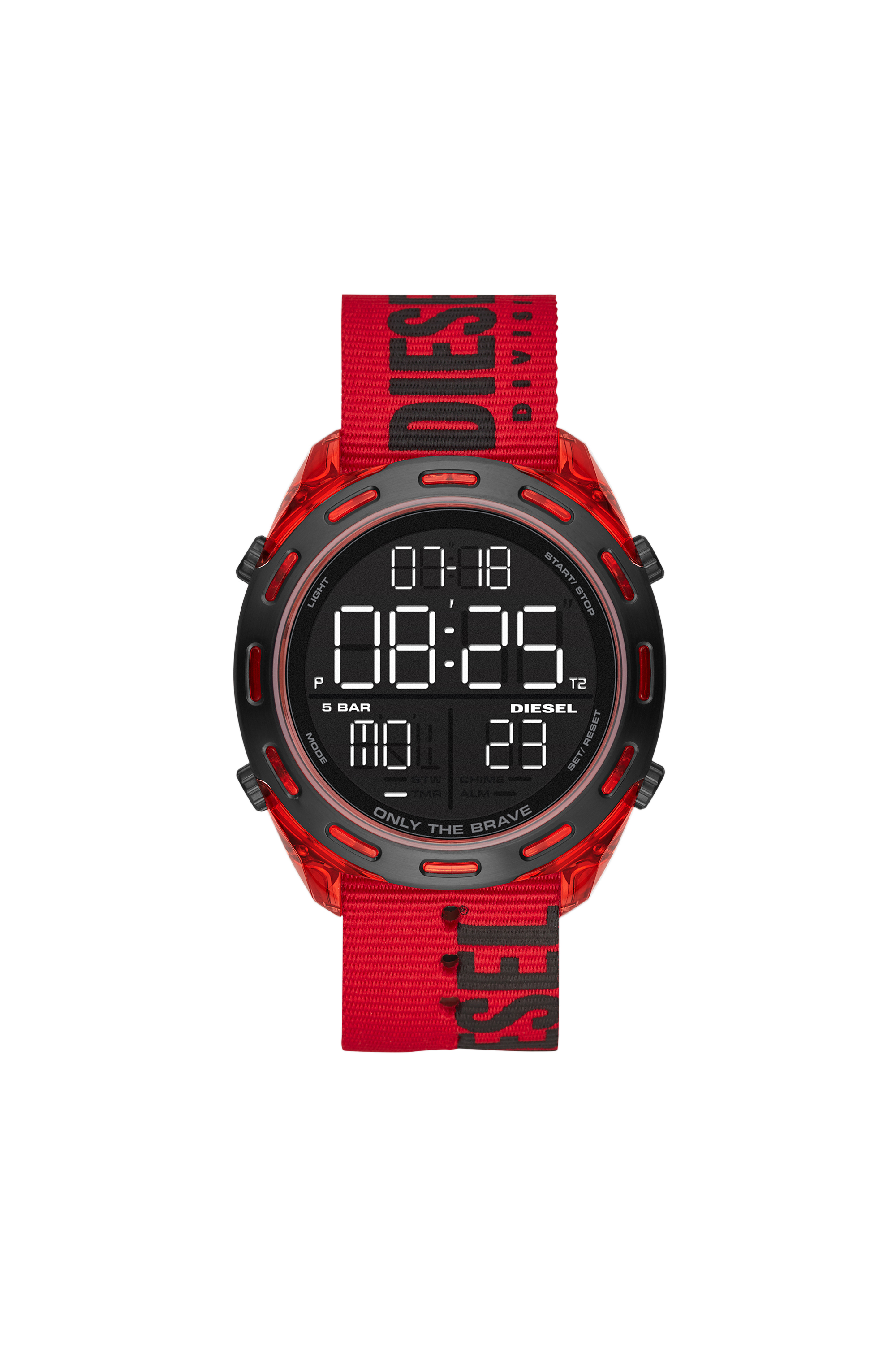 DZ1916, Red Diesel - DZ1916, Red - Timeframes - Image 1