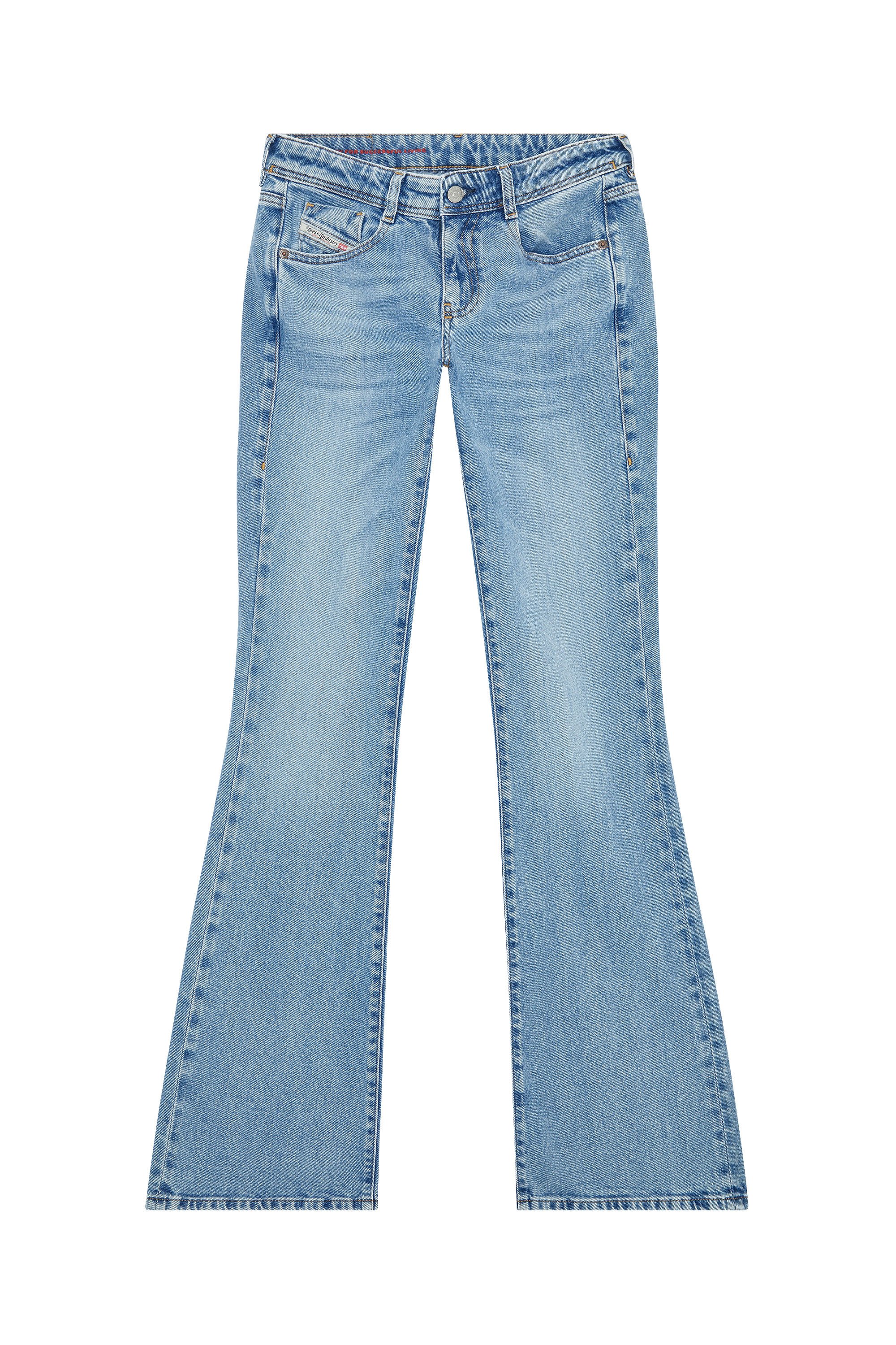 Diesel - Woman Bootcut and Flare Jeans 1969 D-Ebbey 9B92L, Light Blue - Image 3