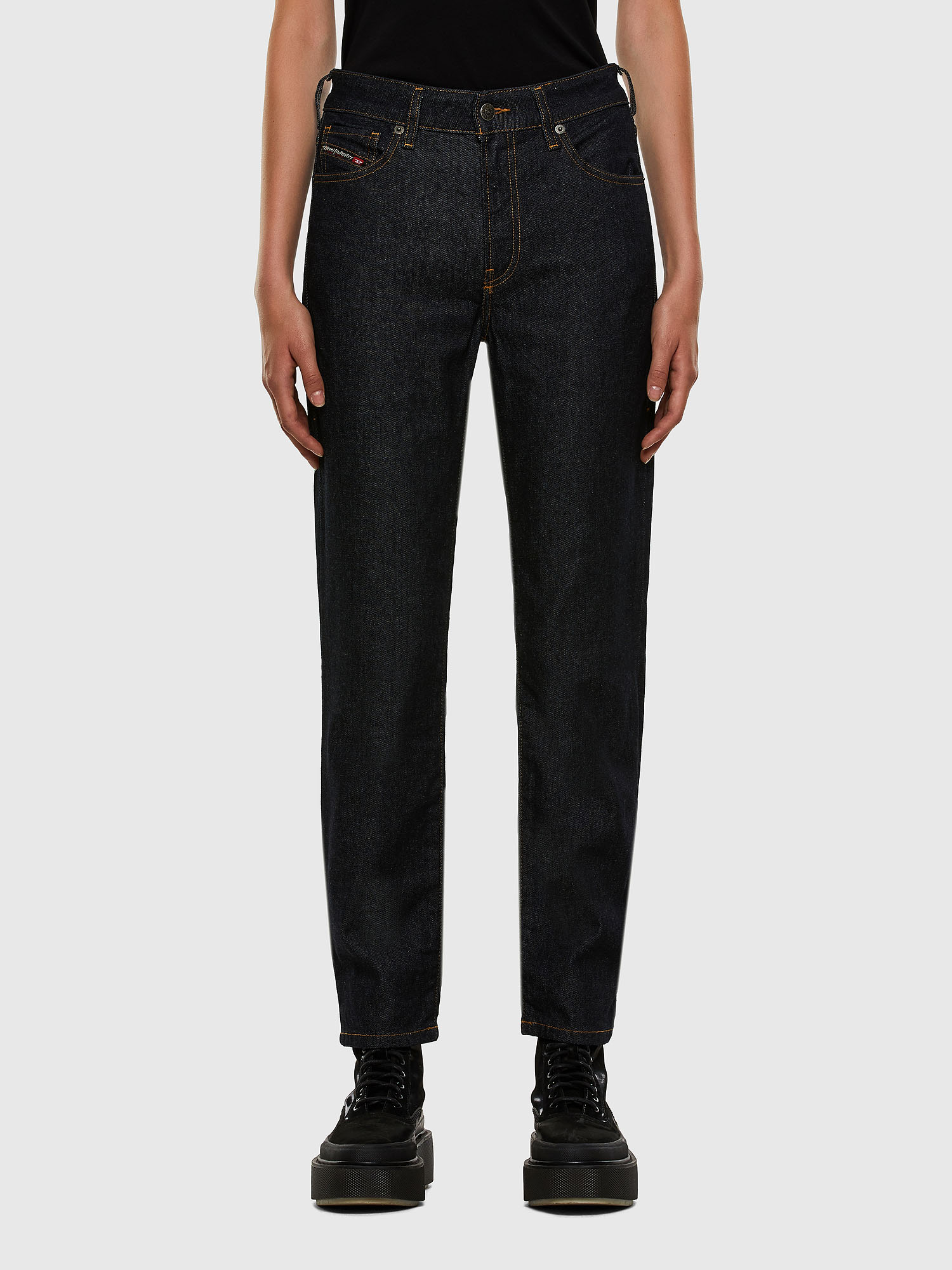 D-Joy 009HF, Dark Blue Diesel - D-Joy 009HF, Dark Blue - Jeans - Image 1
