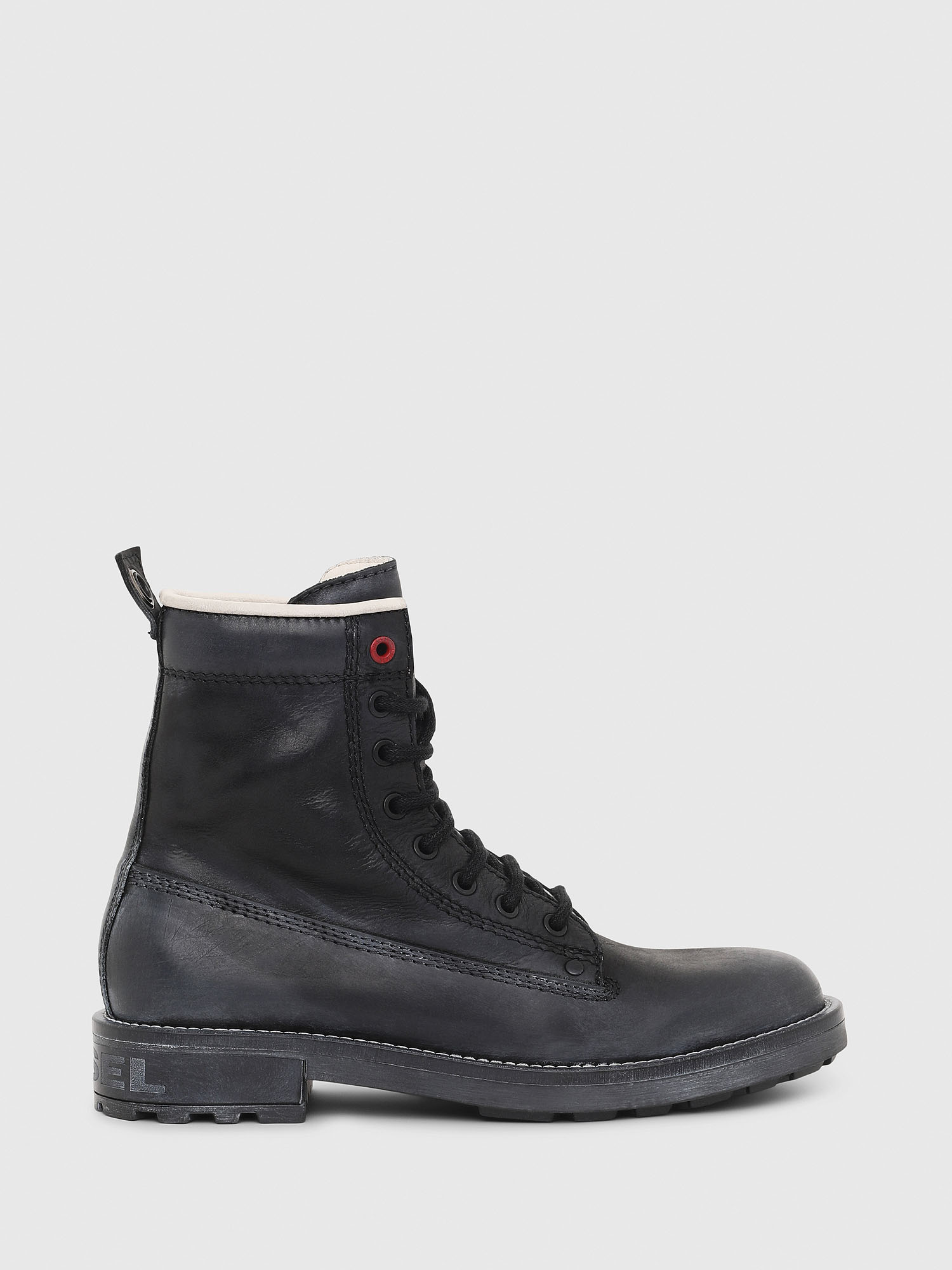 D-THROUPER DBB W, Black Diesel - D-THROUPER DBB W, Black - Ankle Boots - Image 1
