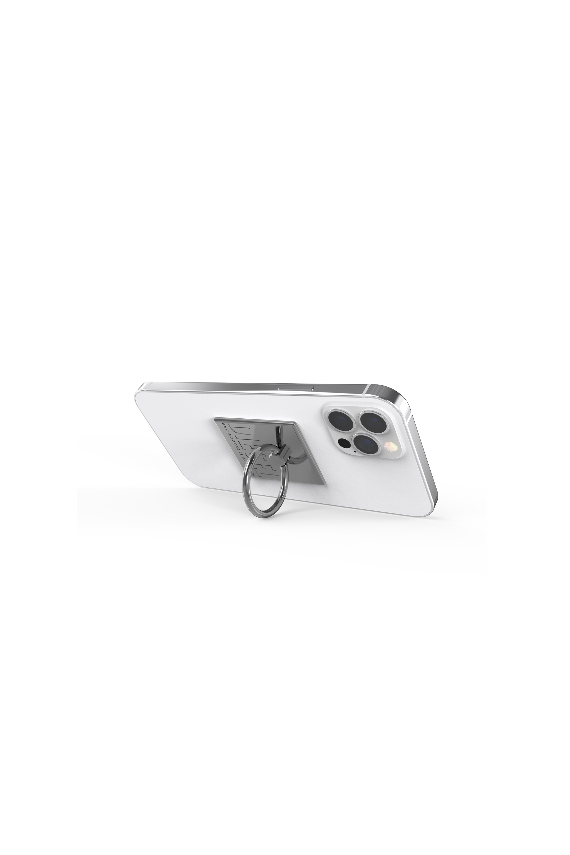 Diesel - 45841 RING STAND RING STAND, Unisex's Universal phone ring rectangle in Grey - 4