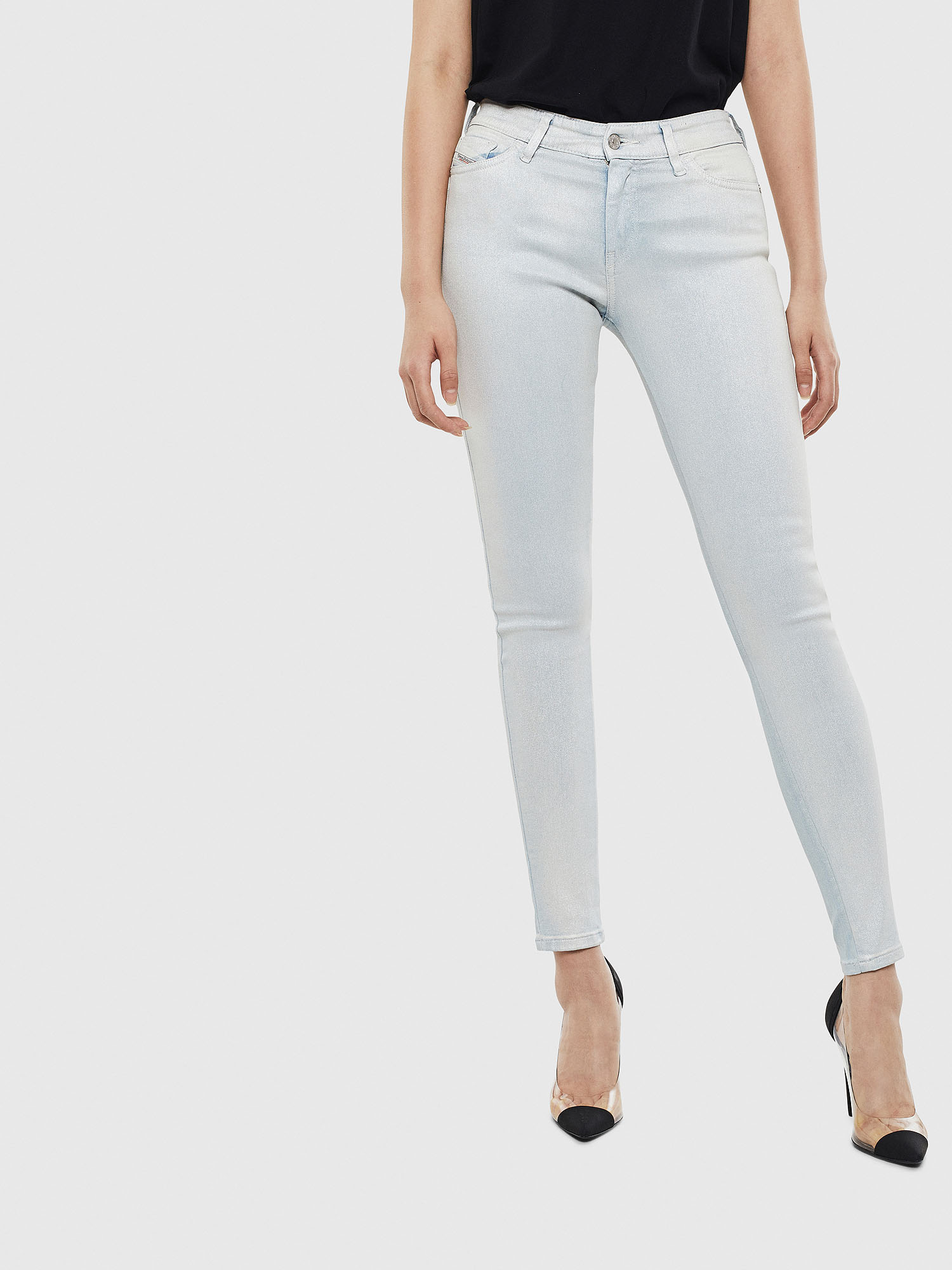 Slandy 0099W, Light Blue Diesel - Slandy 0099W, Light Blue - Jeans - Image 1