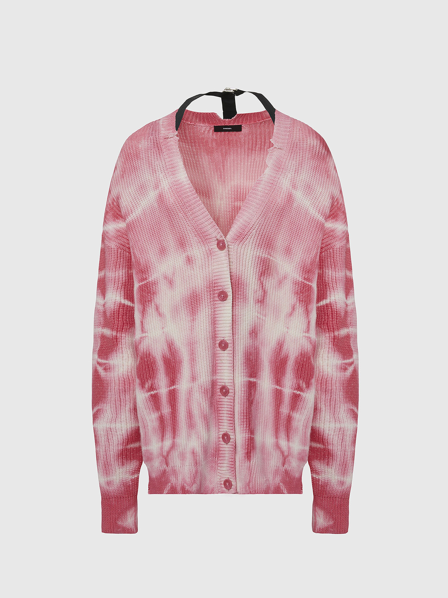 M-INDIANA, Pink/White Diesel - M-INDIANA, Pink/White - Knitwear - Image 1