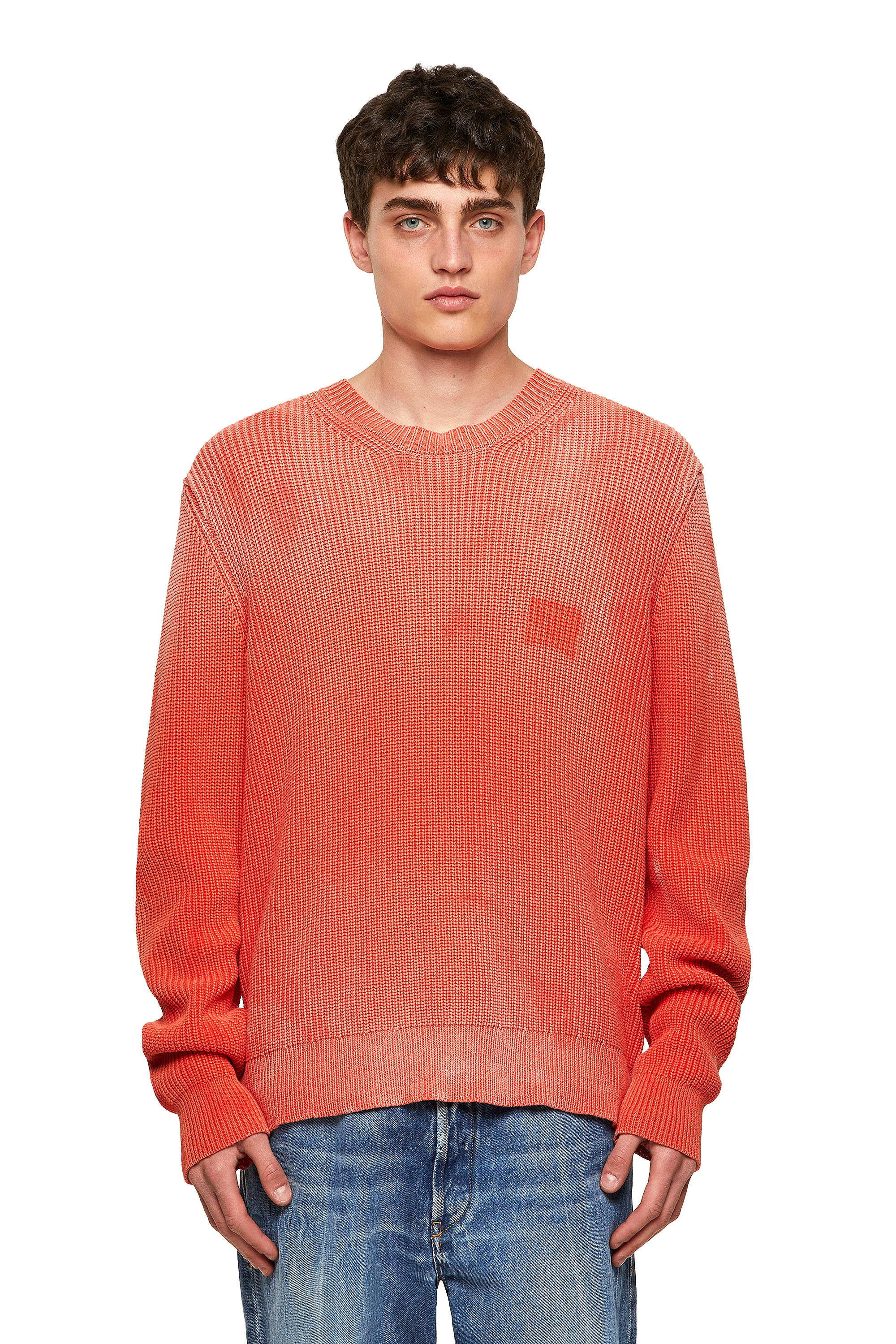 K-KENTUCKY, Orange Diesel - K-KENTUCKY, Orange - Knitwear - Image 1