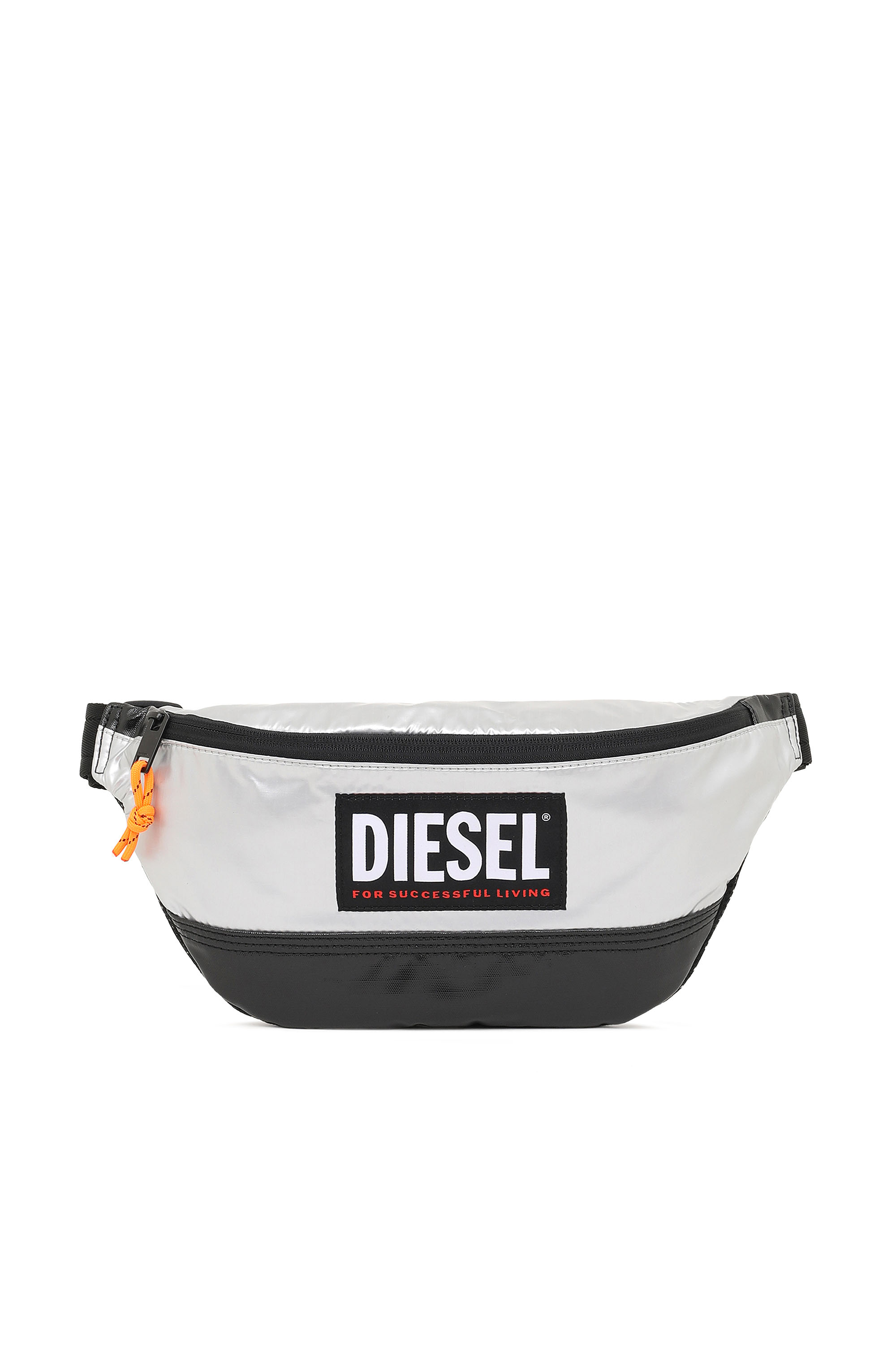 LYAM PAT, White/Black Diesel - LYAM PAT, White/Black - Belt bags - Image 1