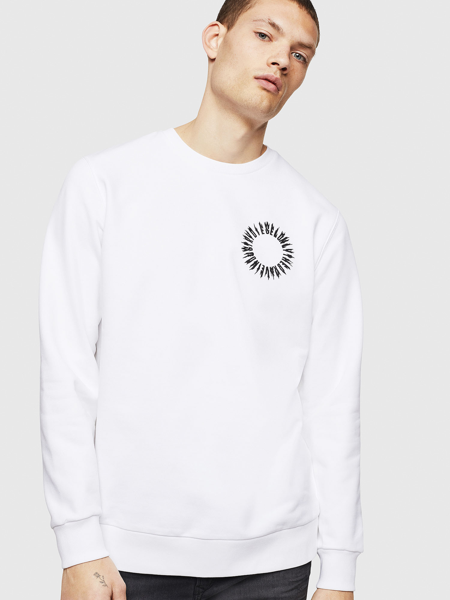 S-GIR-A3, Diesel - S-GIR-A3, - Sweaters - Image 1