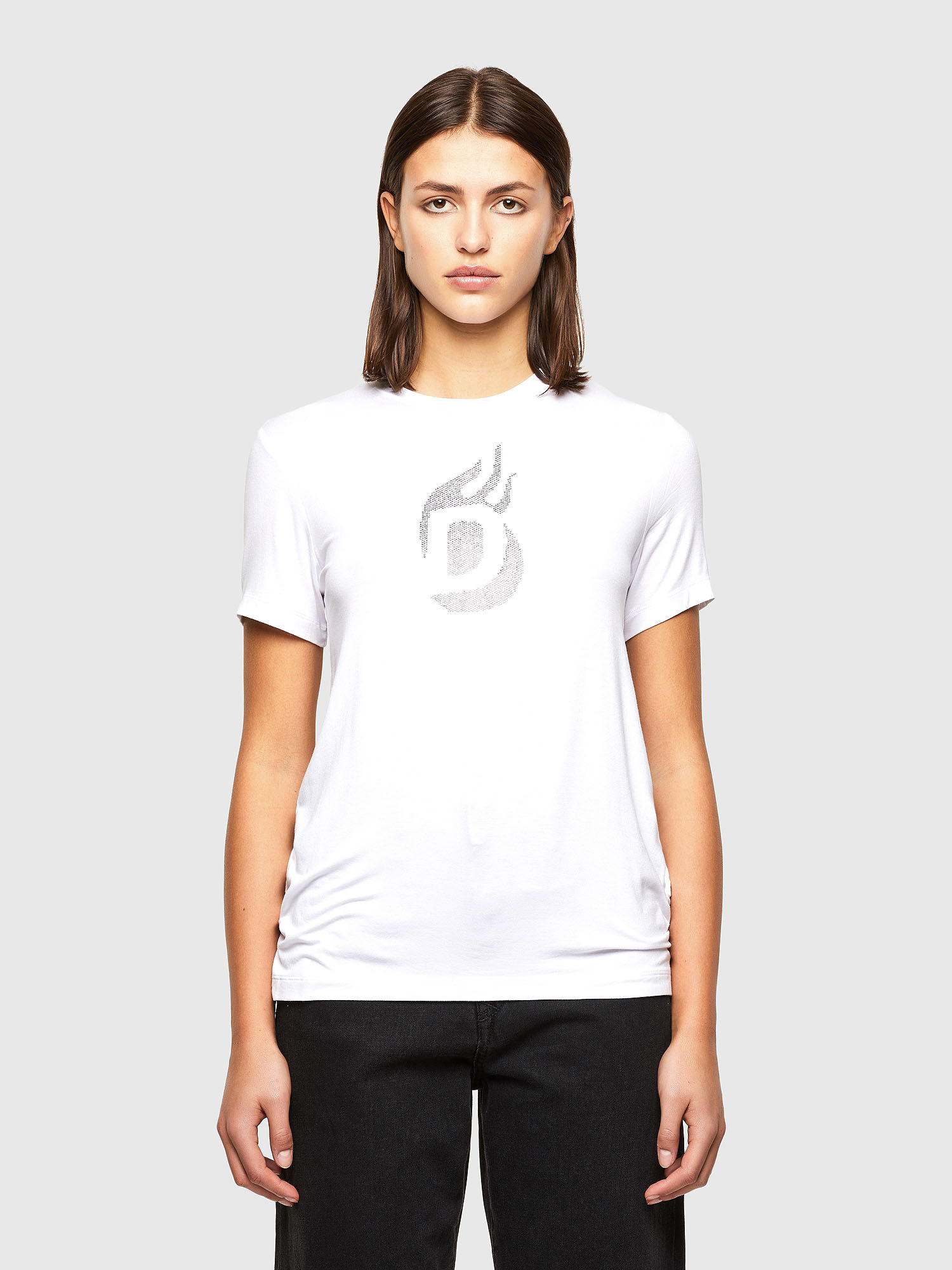 T-SILY-R1, White Diesel - T-SILY-R1, White - T-Shirts - Image 1
