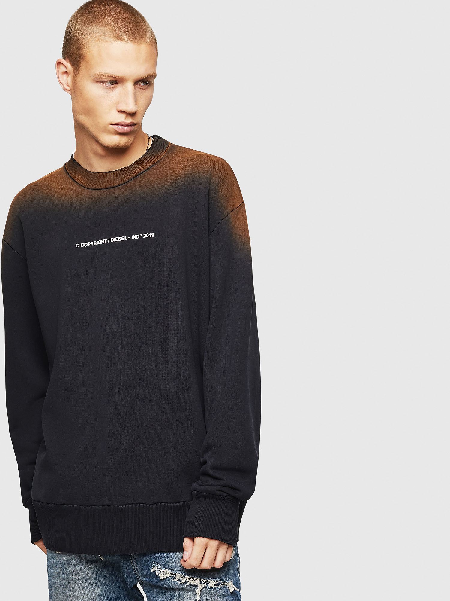 S-BAY-SUN, Black Diesel - S-BAY-SUN, Black - Sweaters - Image 1