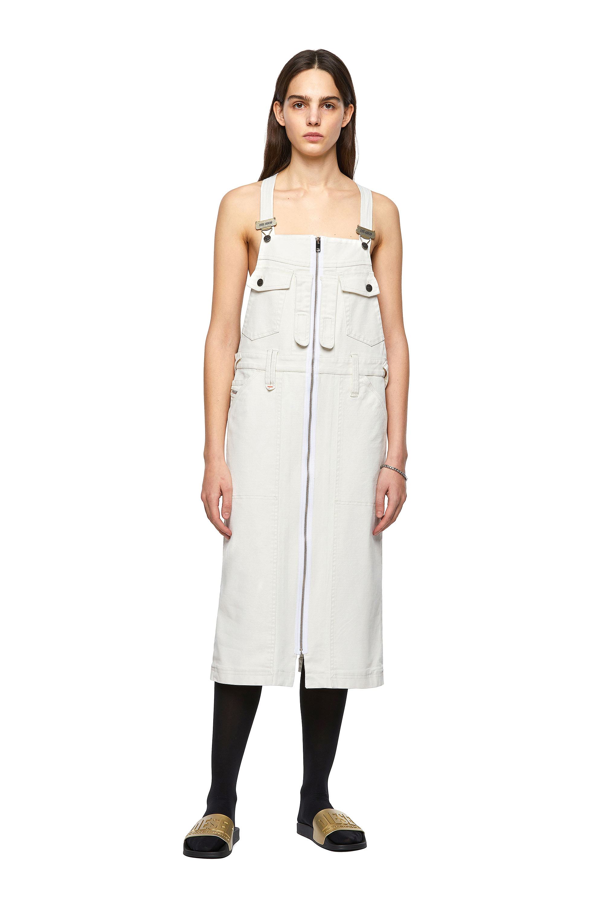 DE-TYPO-SP, White Diesel - DE-TYPO-SP, White - Jumpsuits - Image 1