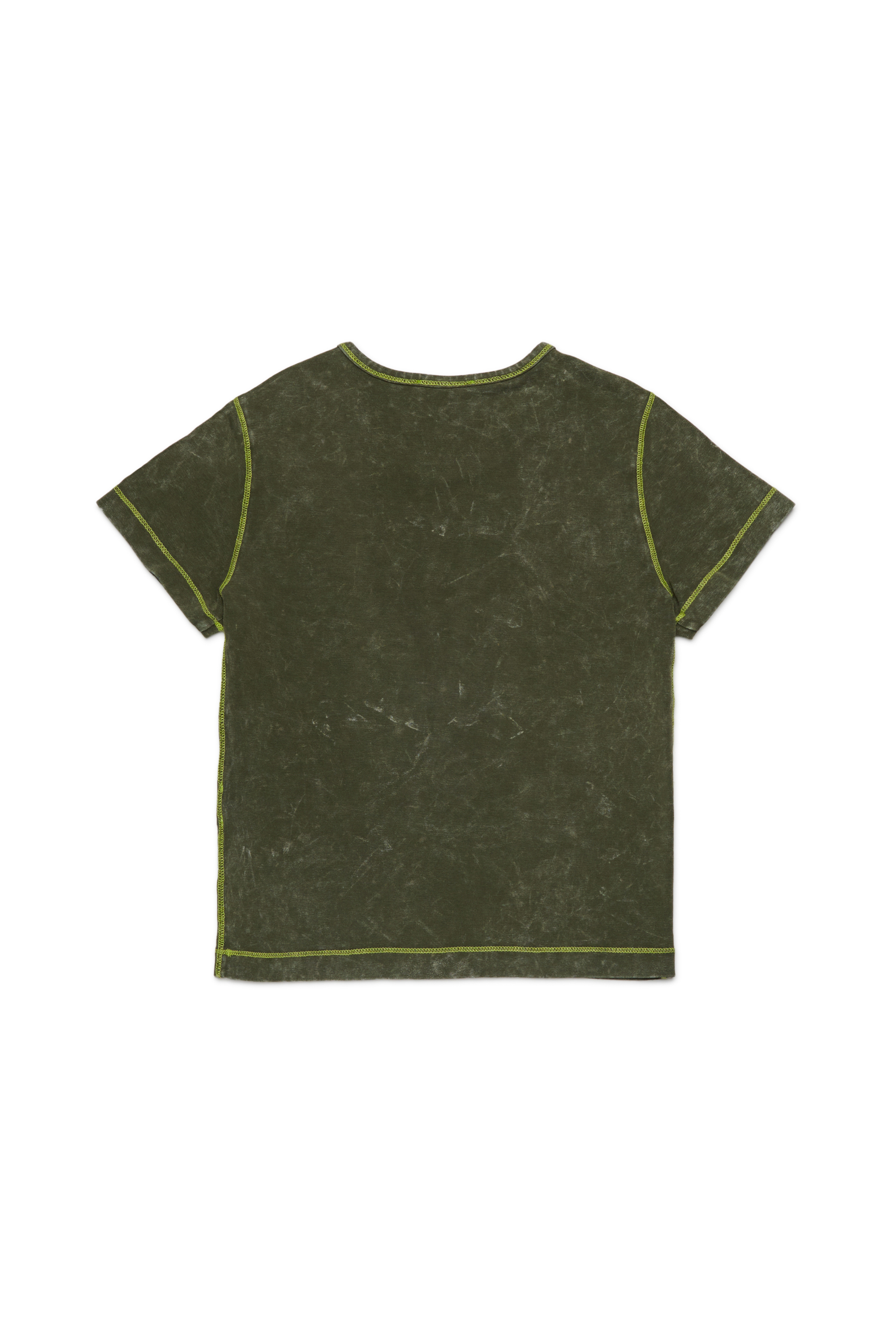 Diesel - TIPPY, Woman's Front logo T-shirt in Green - 2
