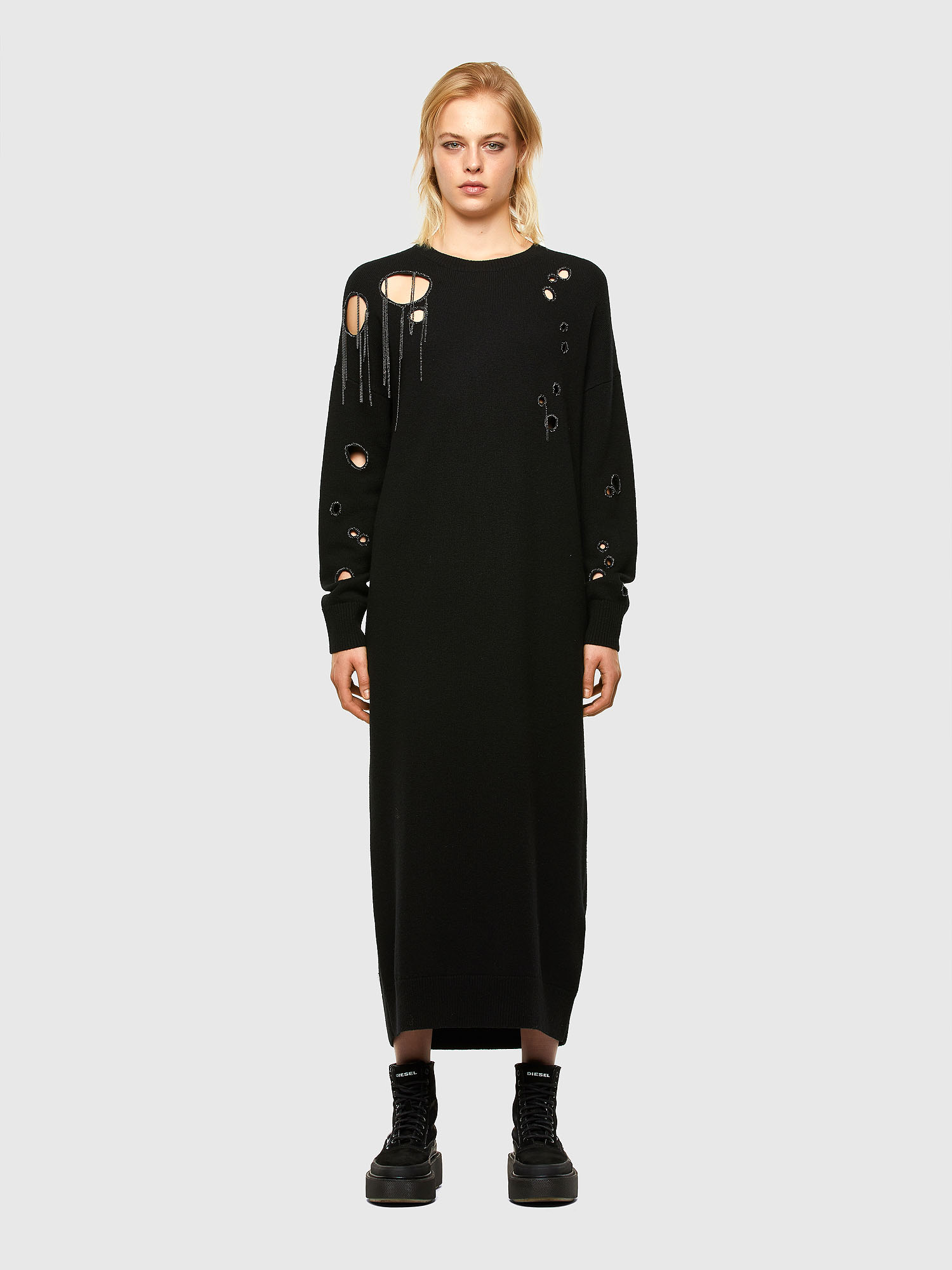 M-EMERALD, Black Diesel - M-EMERALD, Black - Dresses - Image 1
