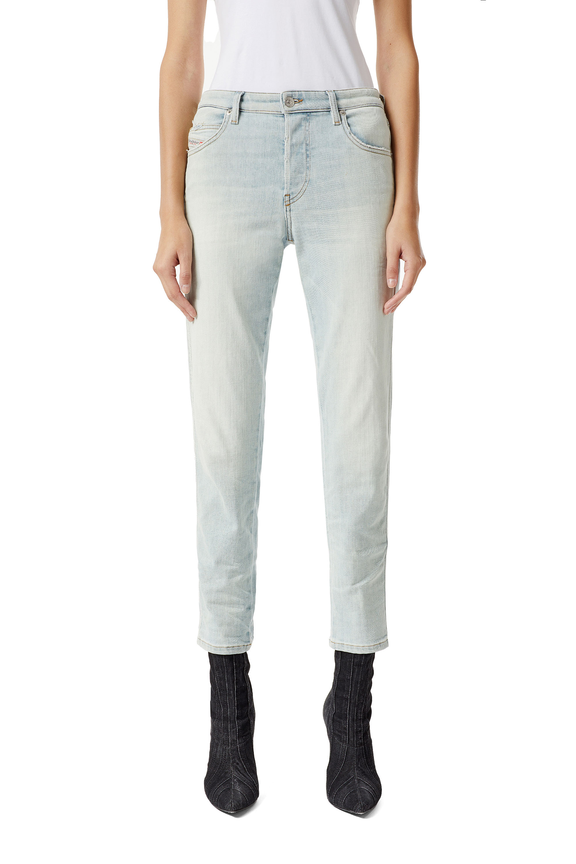 Babhila 009ZZ, Light Blue Diesel - Babhila 009ZZ, Light Blue - Jeans - Image 1
