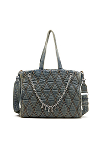 Women's Shoulder Bags: mini bags in leather, canvas, denim
