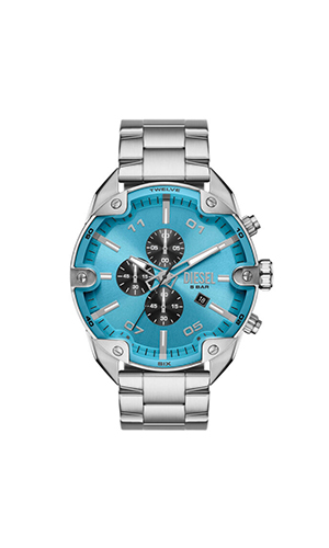 Diesel Men s Watches three hand chronograph round dial