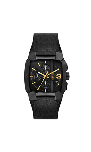 Diesel Men s Watches three hand chronograph round dial